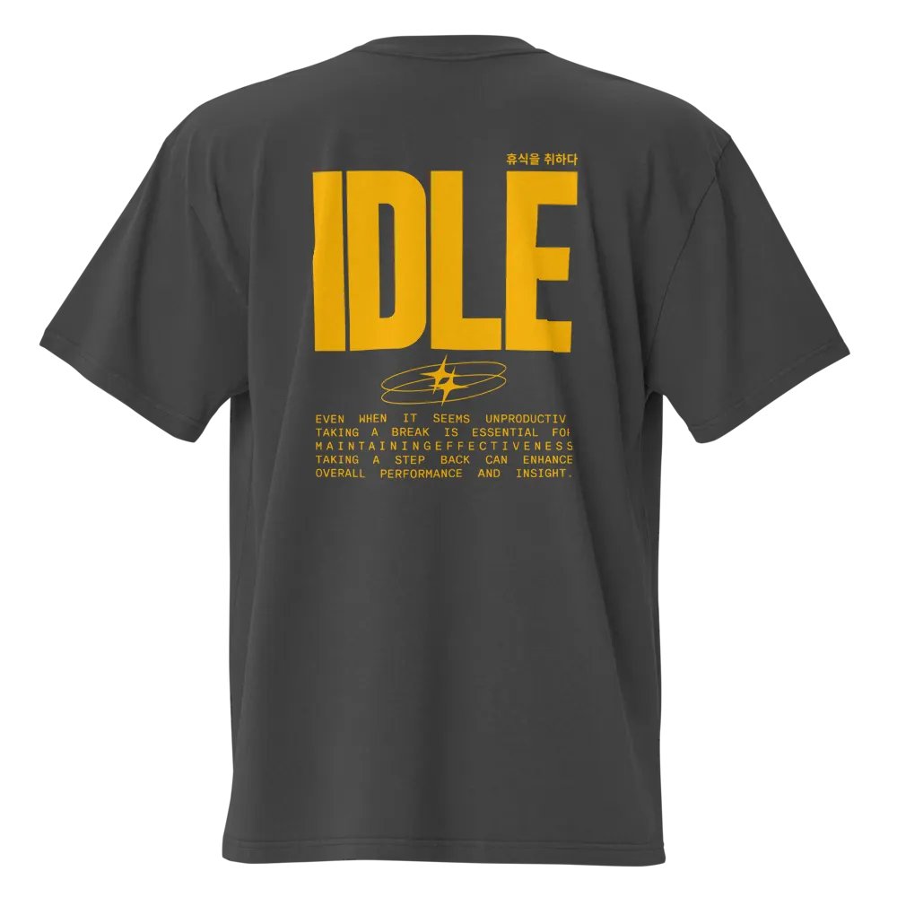 Idle Tee product image (2)