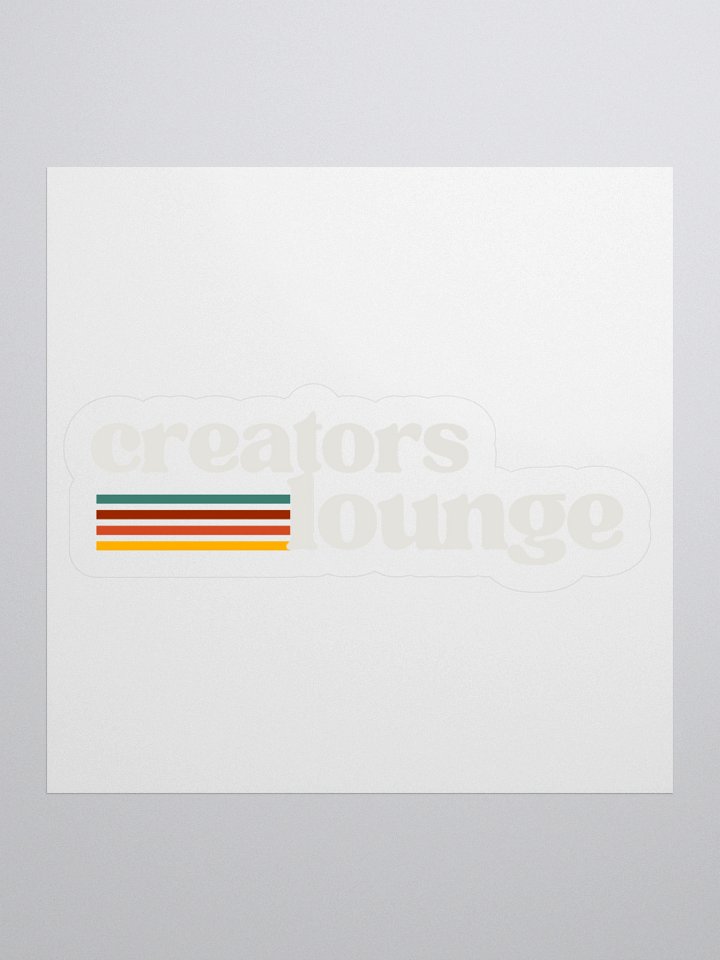Vibrant Kiss Cut Stickers: Creators Edition product image (3)