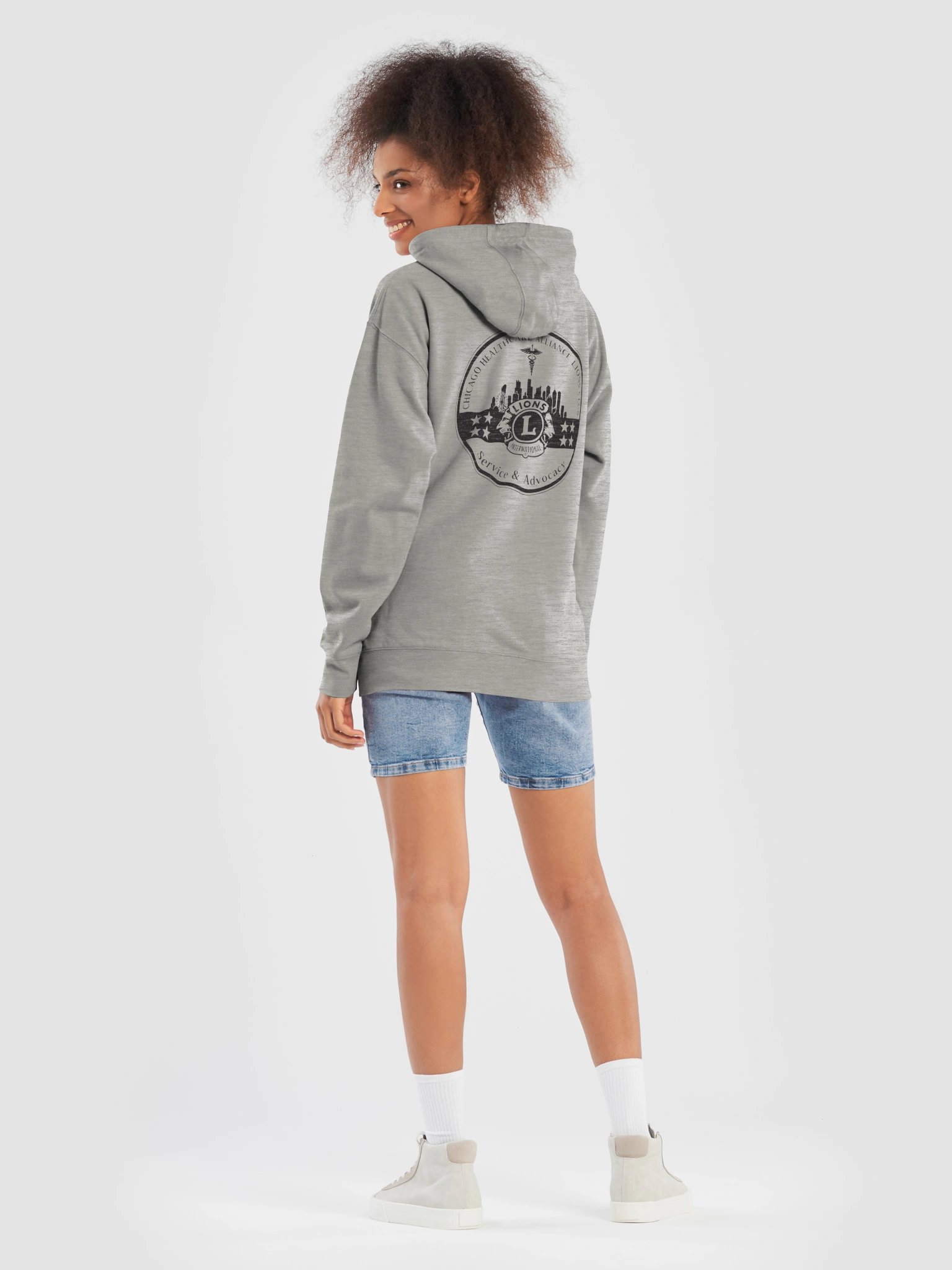 CHALC One Unisex Hoodie product image (8)