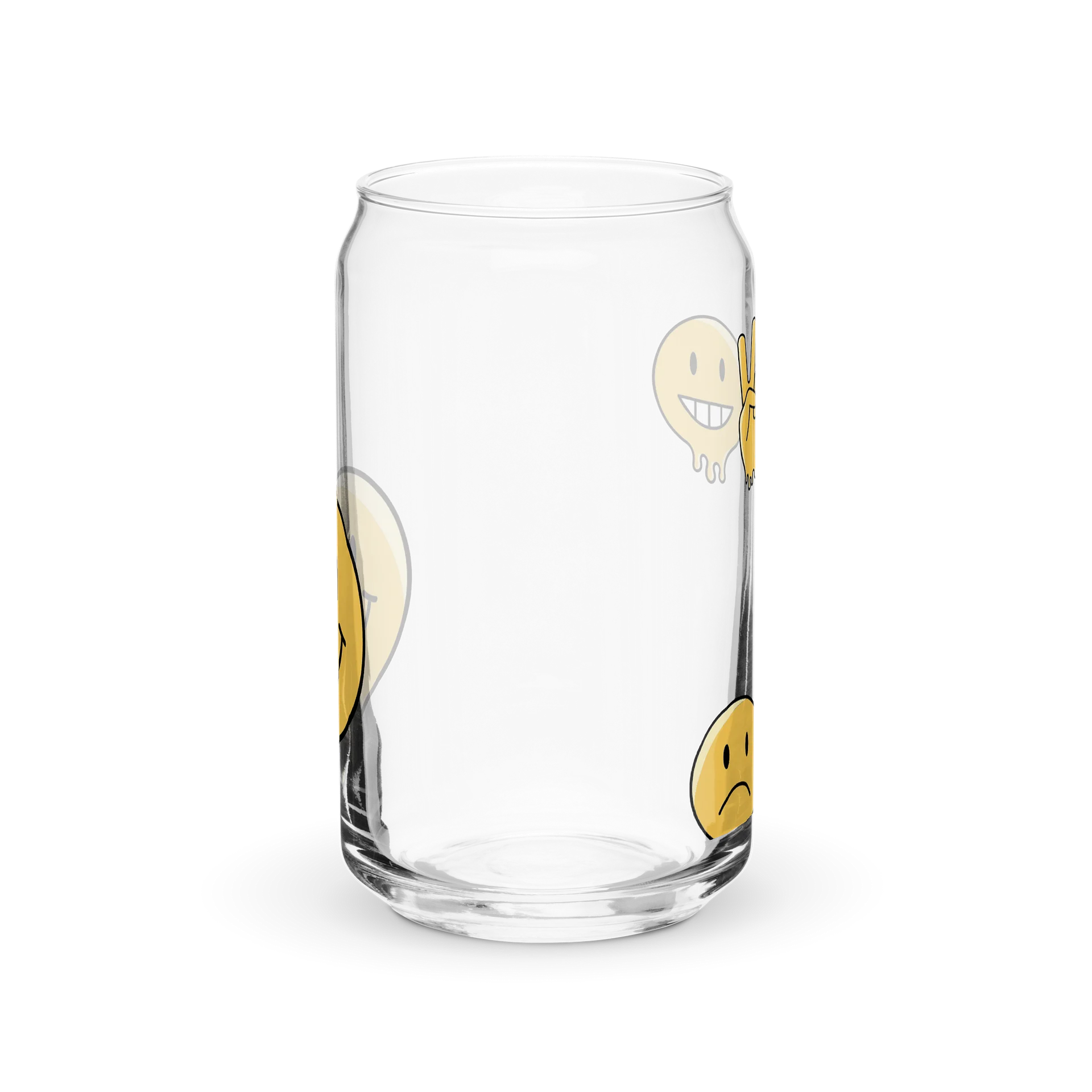 Melting Smiley Glass product image (7)
