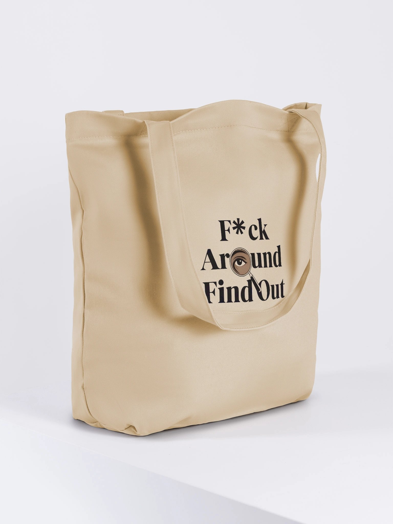 F AROUND Tote Bag product image (8)