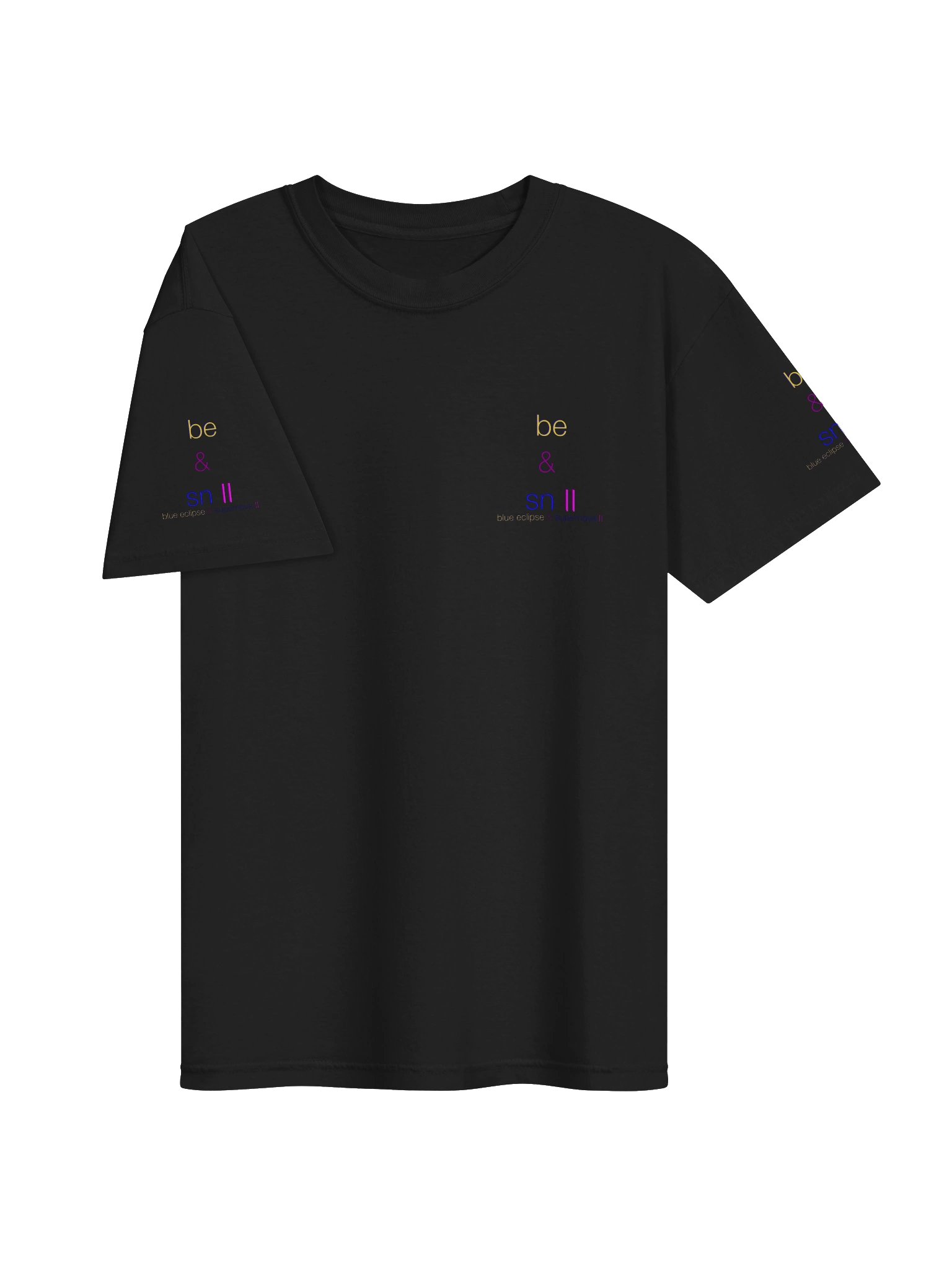 blue eclipse & supernova II - Standard T-Shirt product image (12)
