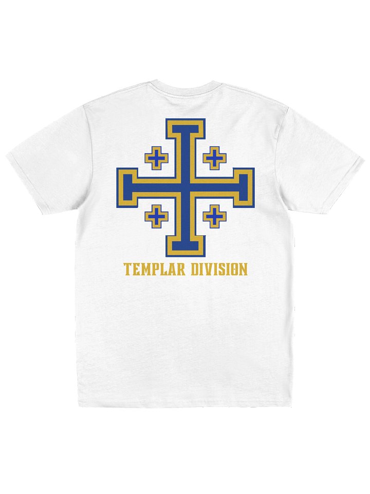 Templar Division Heavy Tee product image (1)