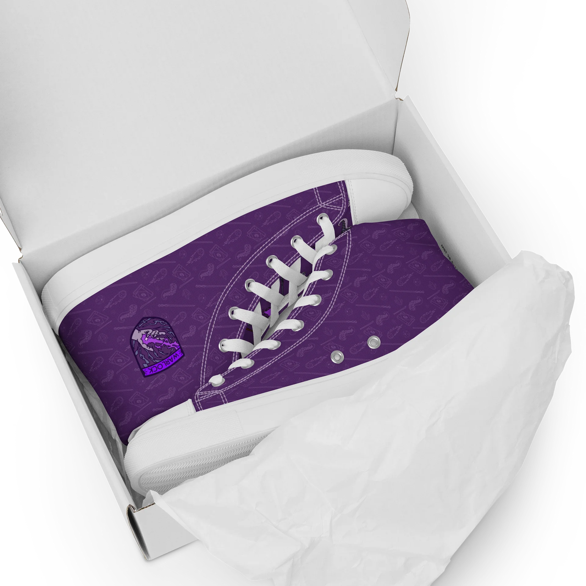 Mens Warlock High Tops product image (8)