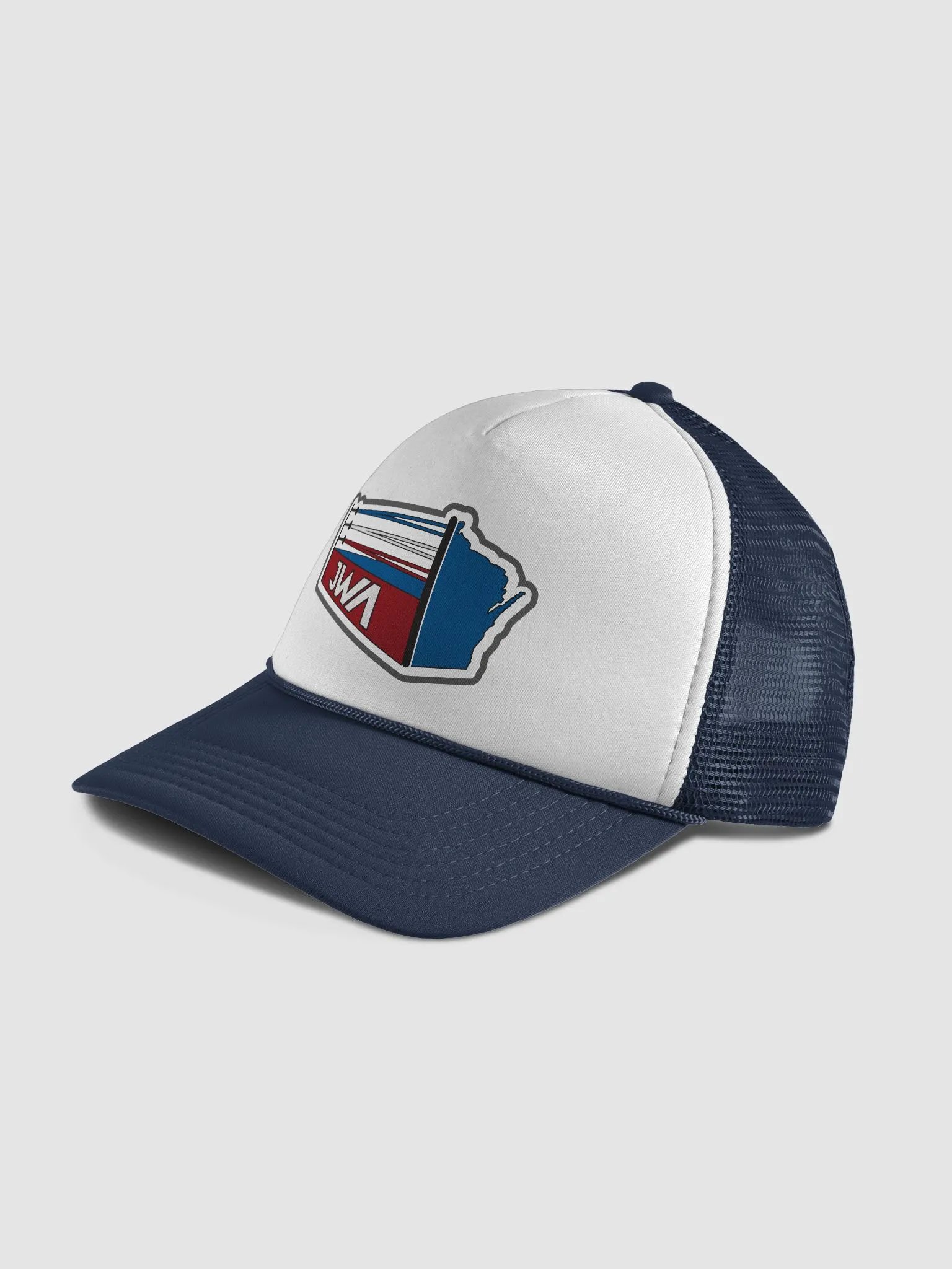 JWA Valucap Foam Trucker Hat product image (20)