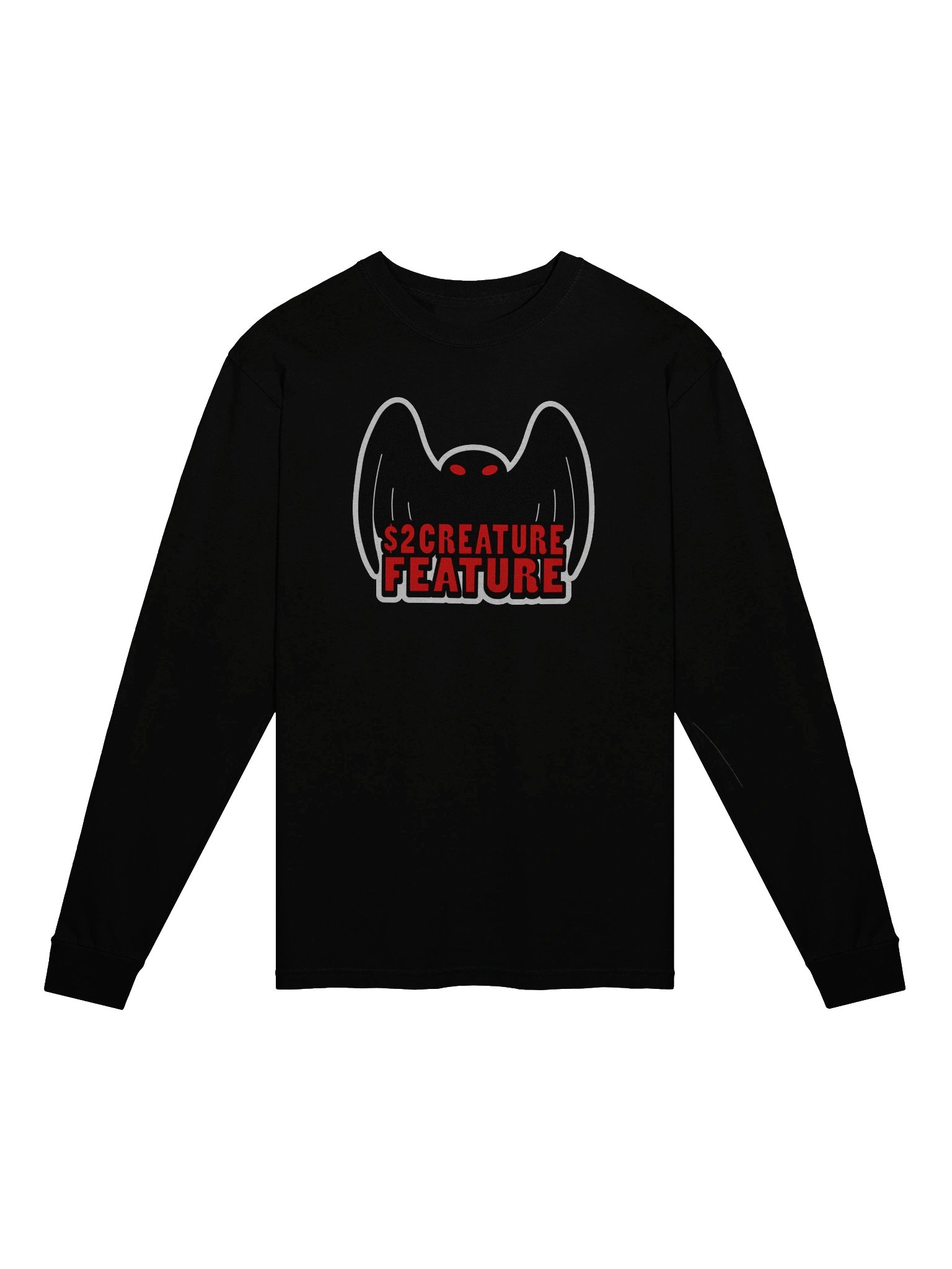 Logo long sleeve tee product image (1)