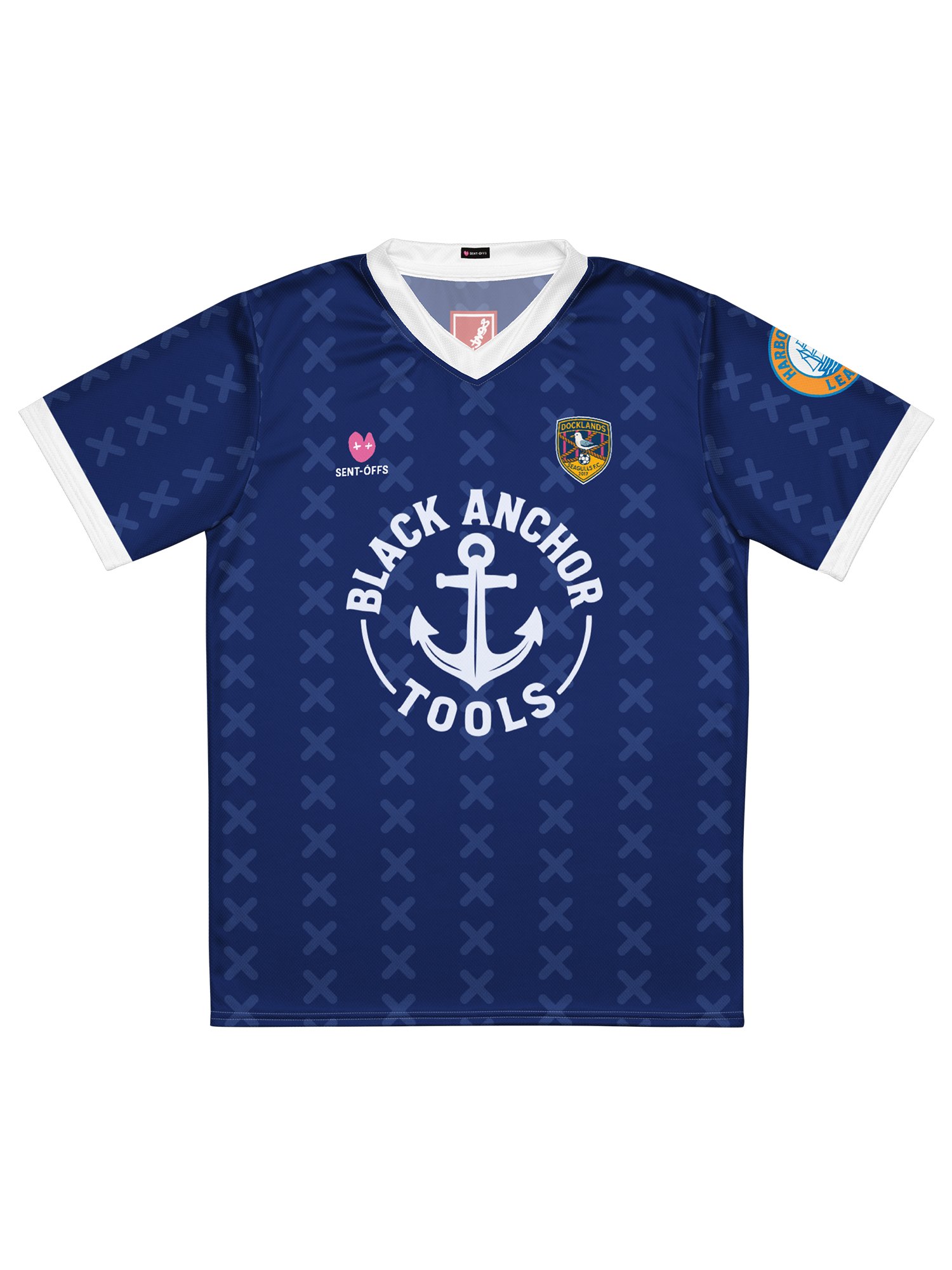 Dockland Seagulls FC Home Jersey product image (1)