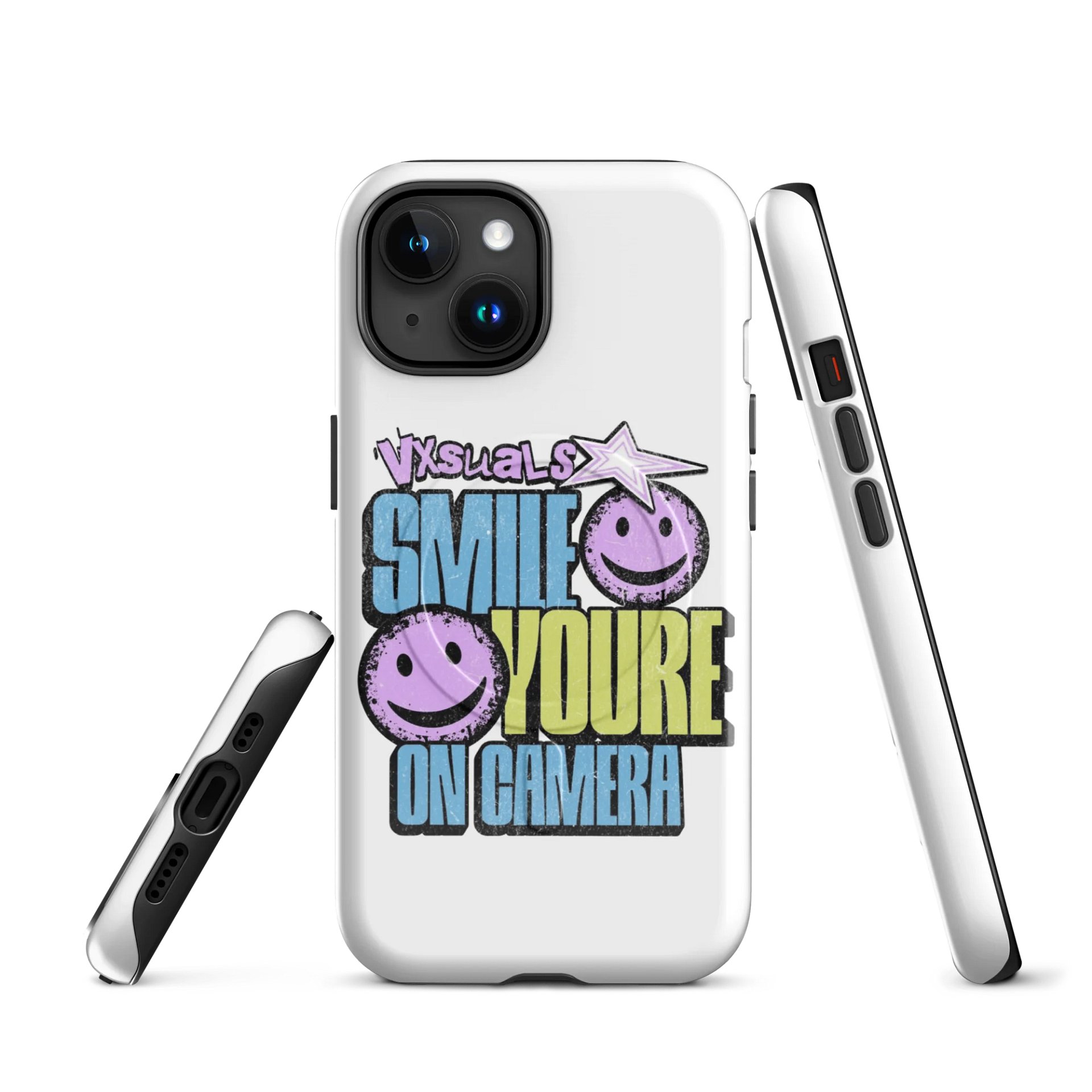 VXSUALS MagSafe® Tough iPhone® Case product image (1)