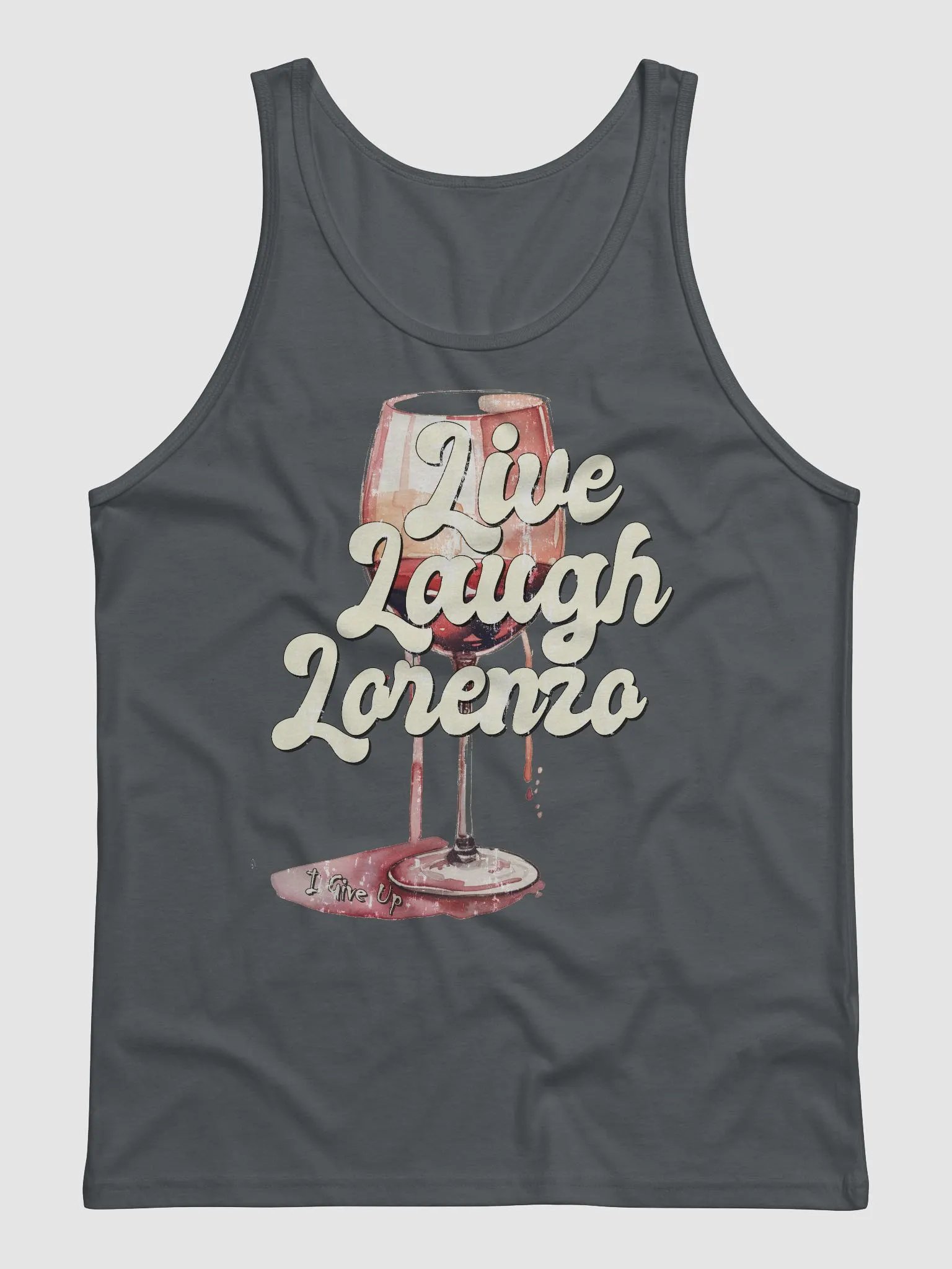Live, Laugh, Lorenzo - Tank product image (3)