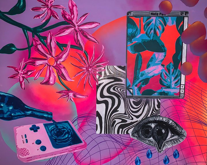Aura Poster Print product image (1)