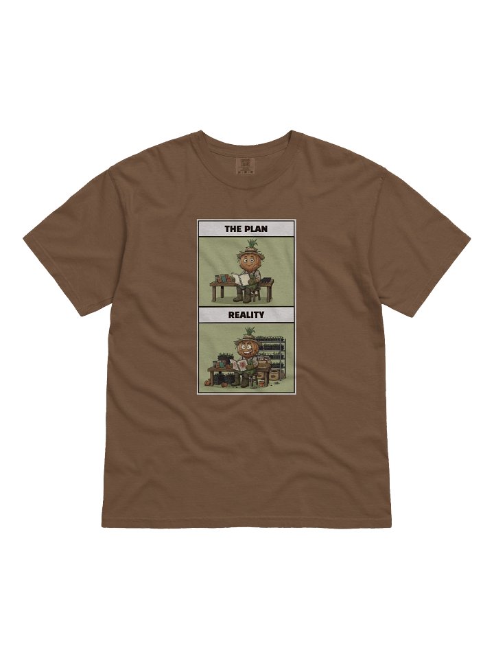 Garden Planning Chaos Comic T-Shirt product image (1)