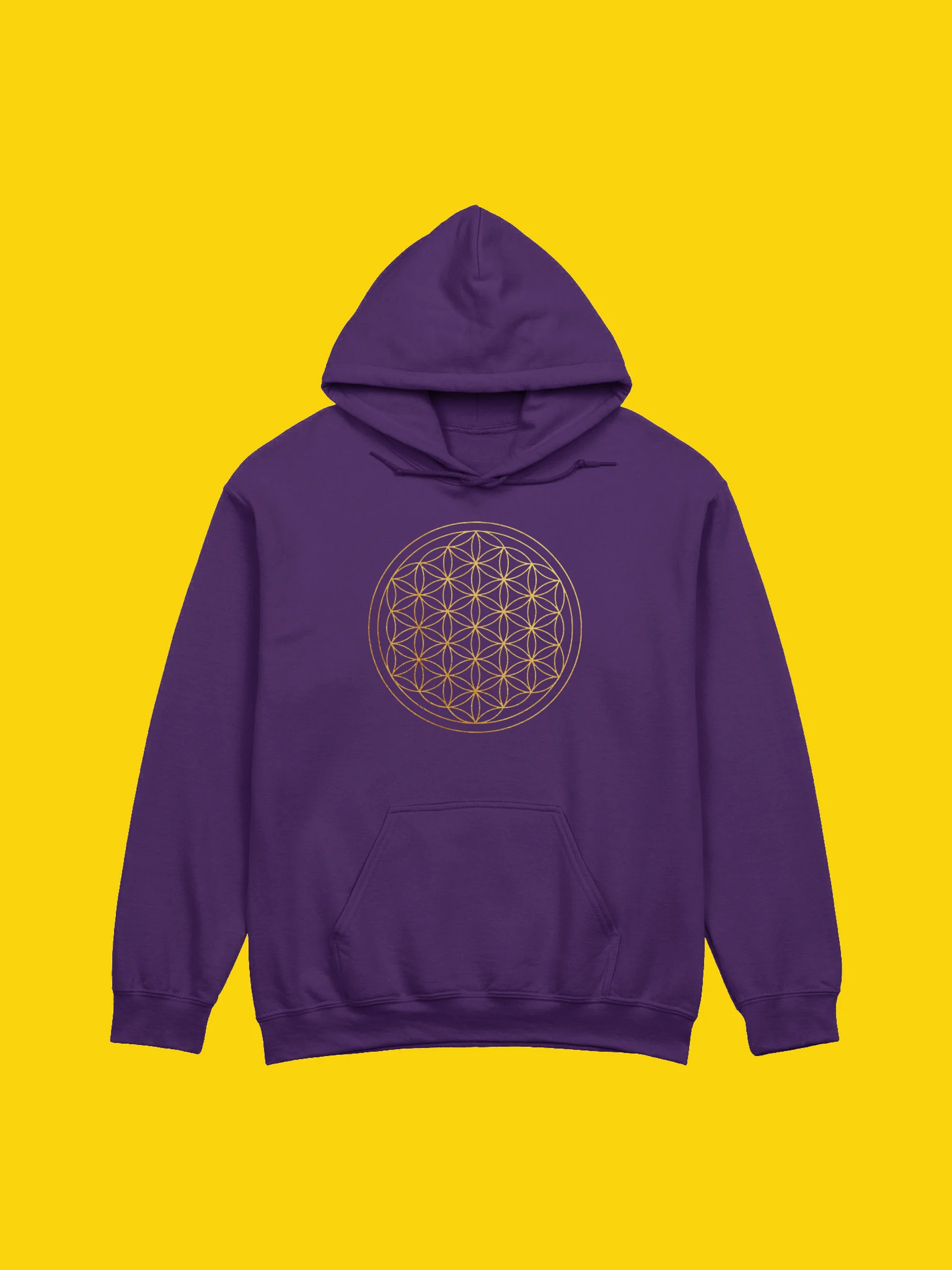 Gildan Classic Hoodie | Flower of Life product image (1)