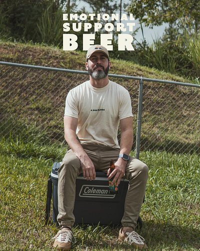 Unos tienen perros, yo tengo cervezas 🍻