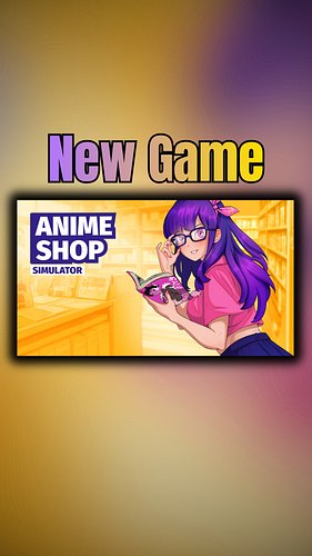 This New Anime Shop Game Seems Fun With Friends!!

#ad #animeshopsim #animeshopgame #fyp #gamingreel #nizzote #animegame