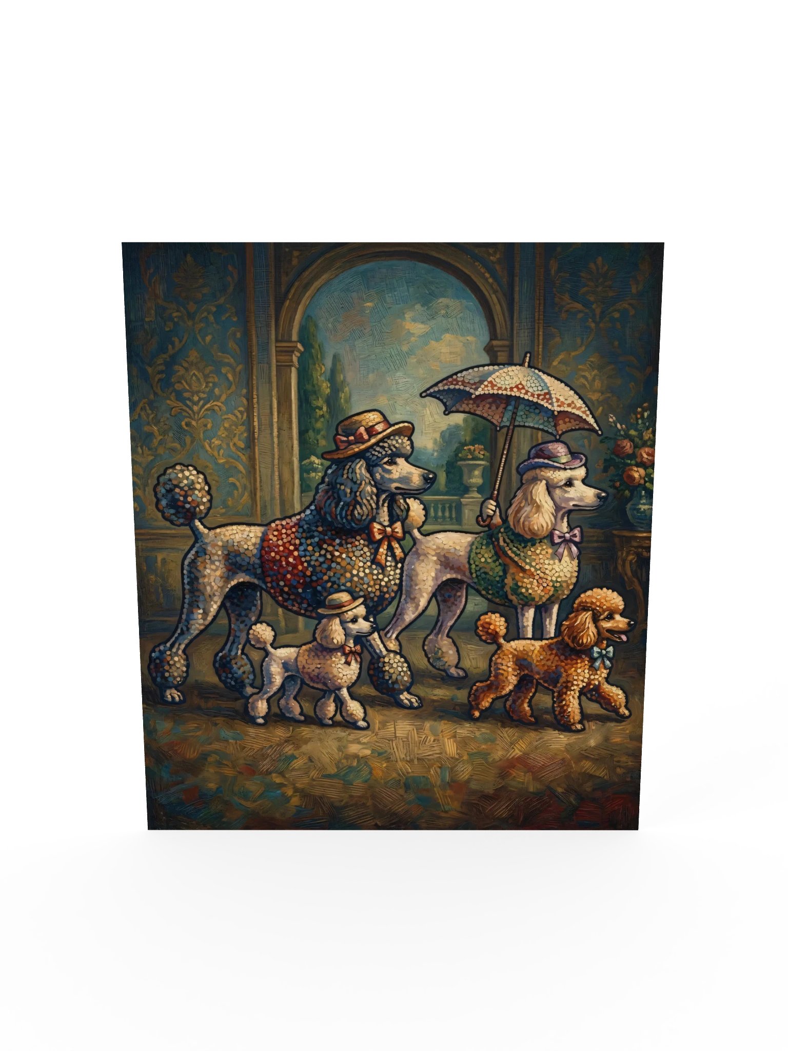 Sunday Poodles Poster product image (19)