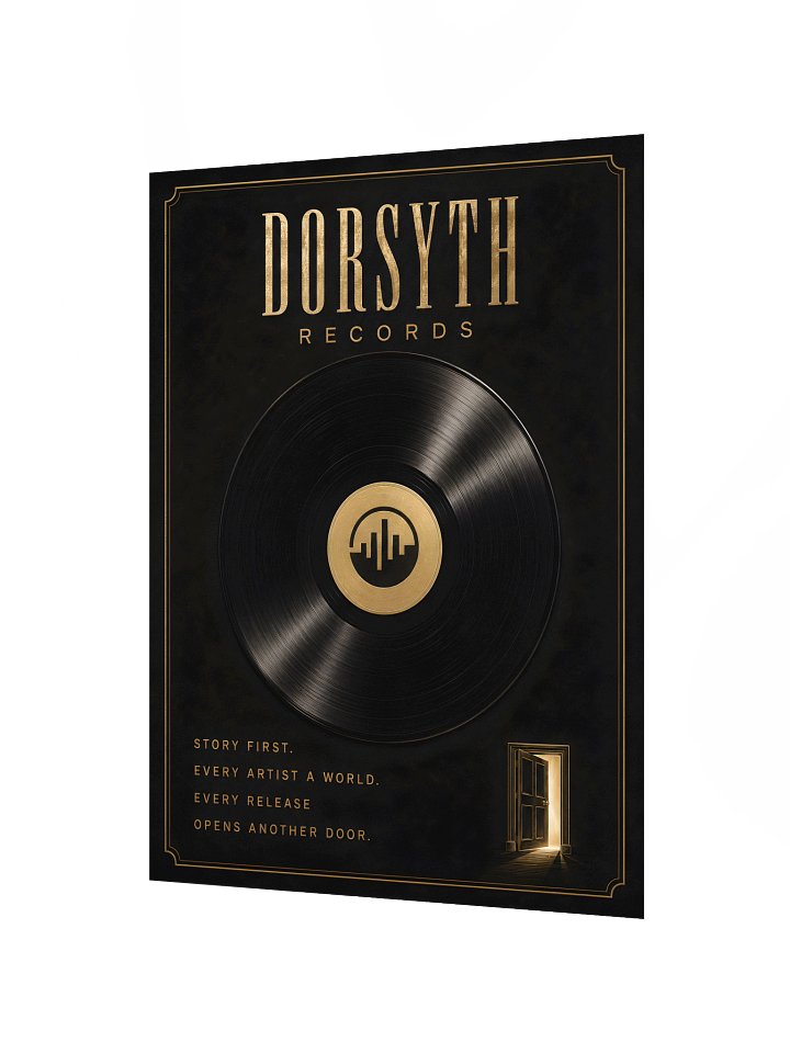 Dorsyth Records — Open Another Door Poster product image (3)