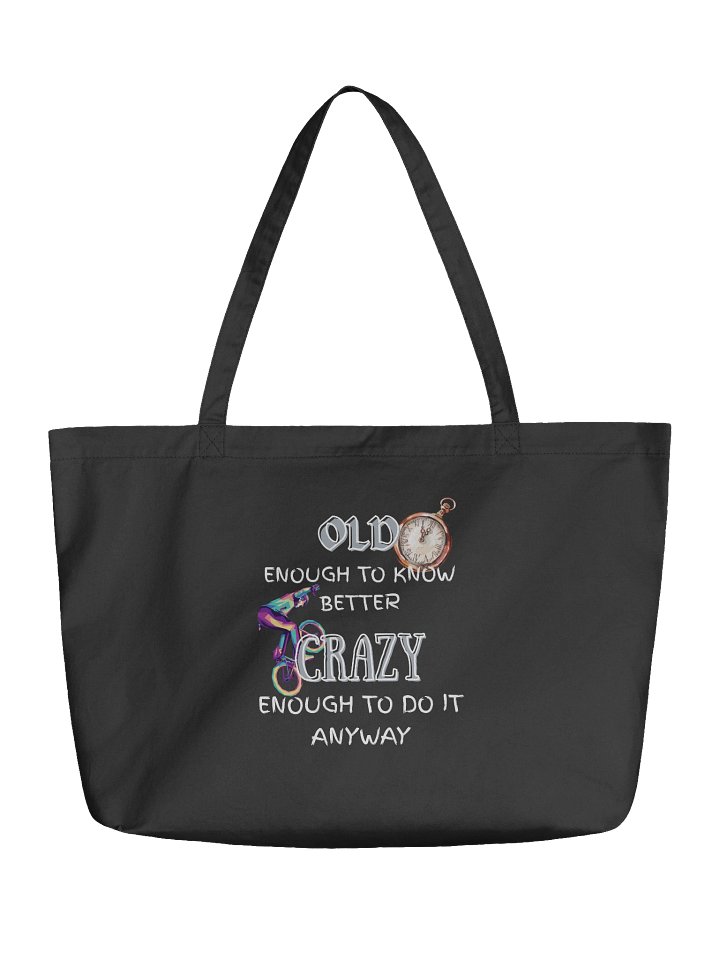 Timeless Cyclist Tote Bag product image (1)