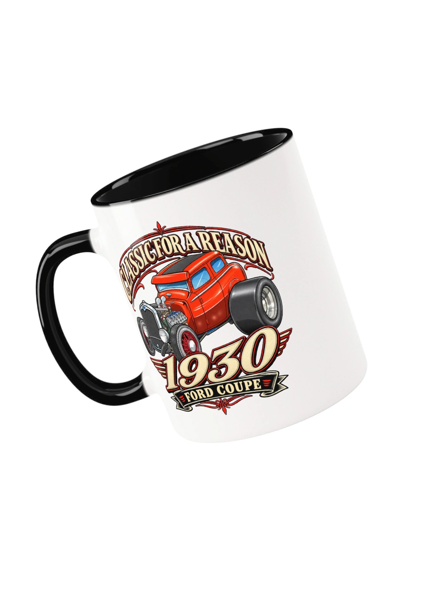 1930 Ford Coupe – Classic for a Reason Color Accent Mug product image (23)
