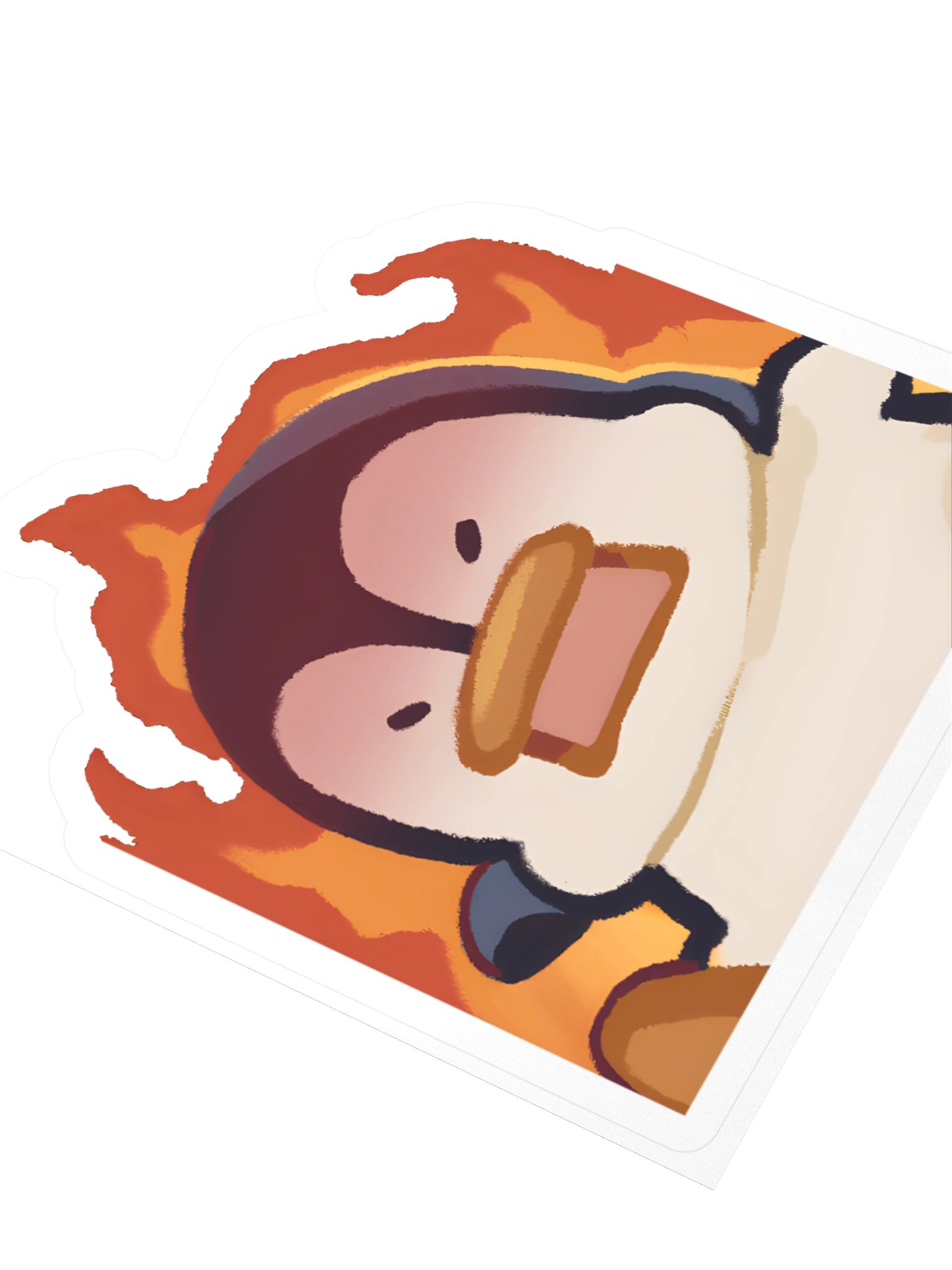 Angry Penguin Sticker product image (3)