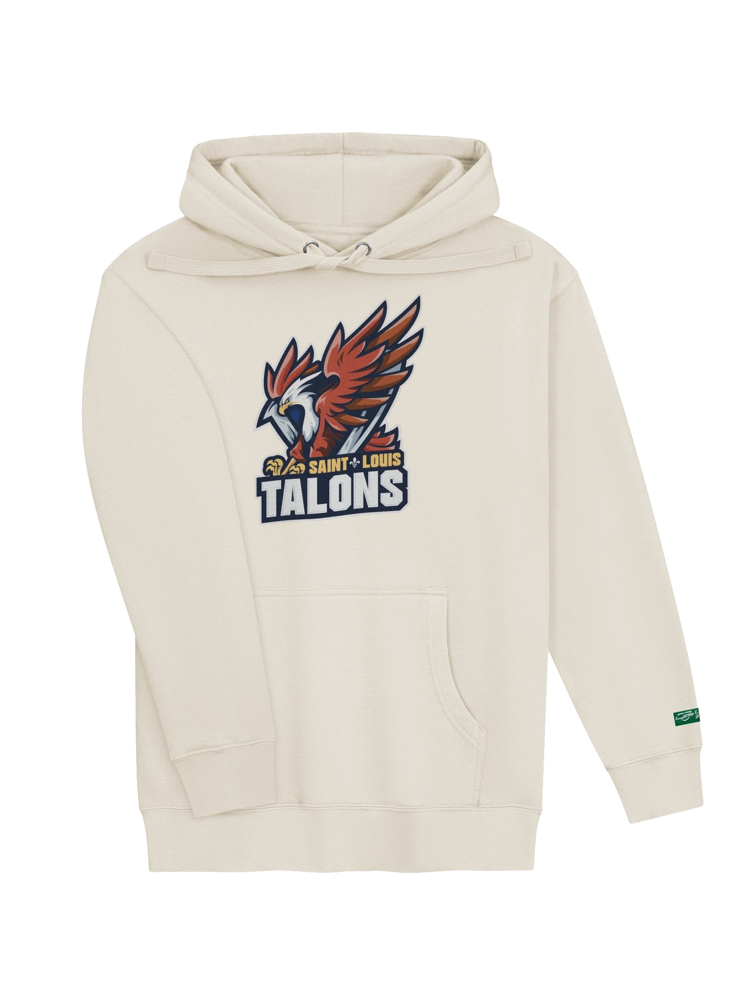Saint Louis Talons Logo Hoodie product image (3)