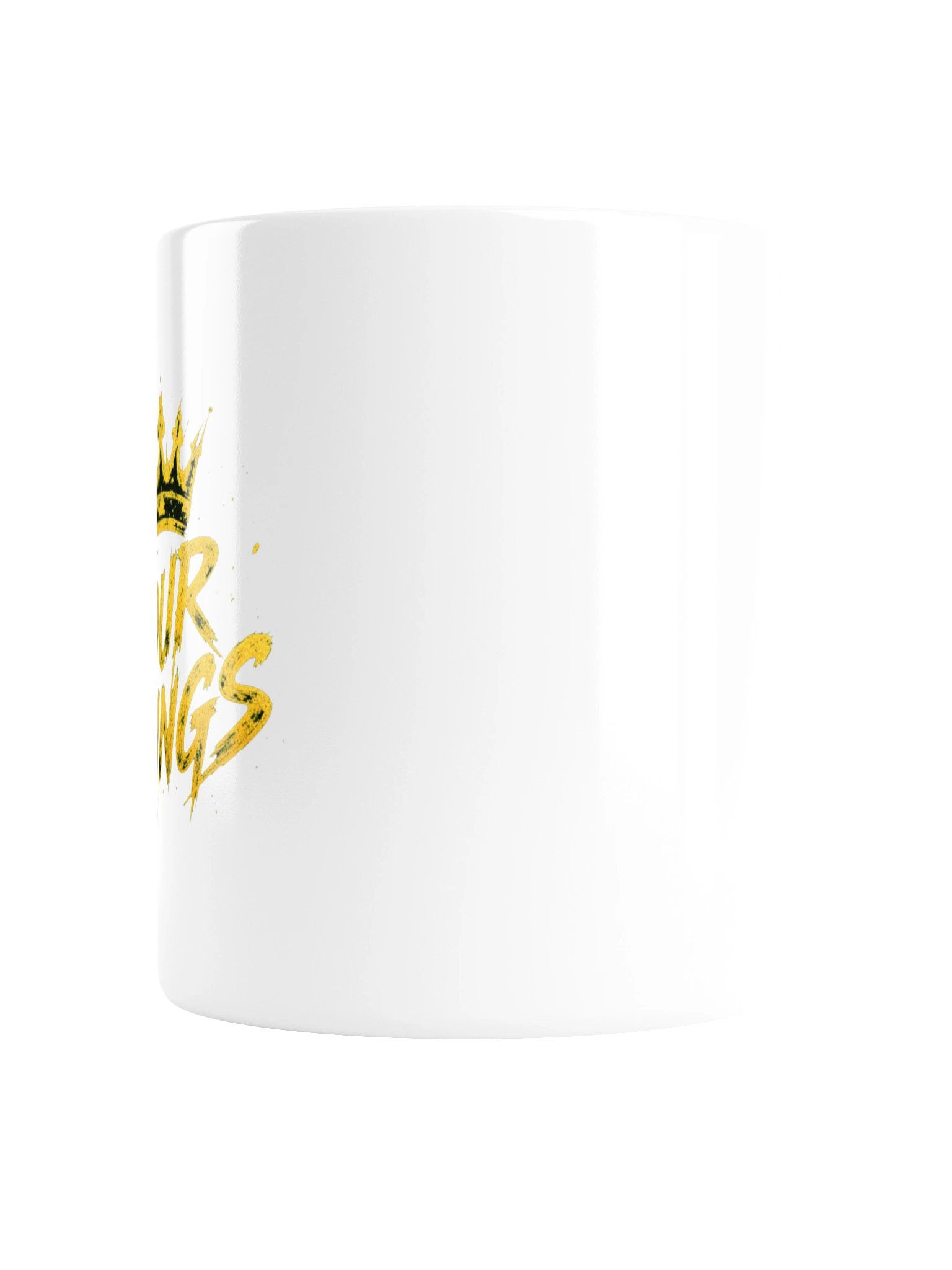FOUR KINGS White Glossy Mug product image (2)