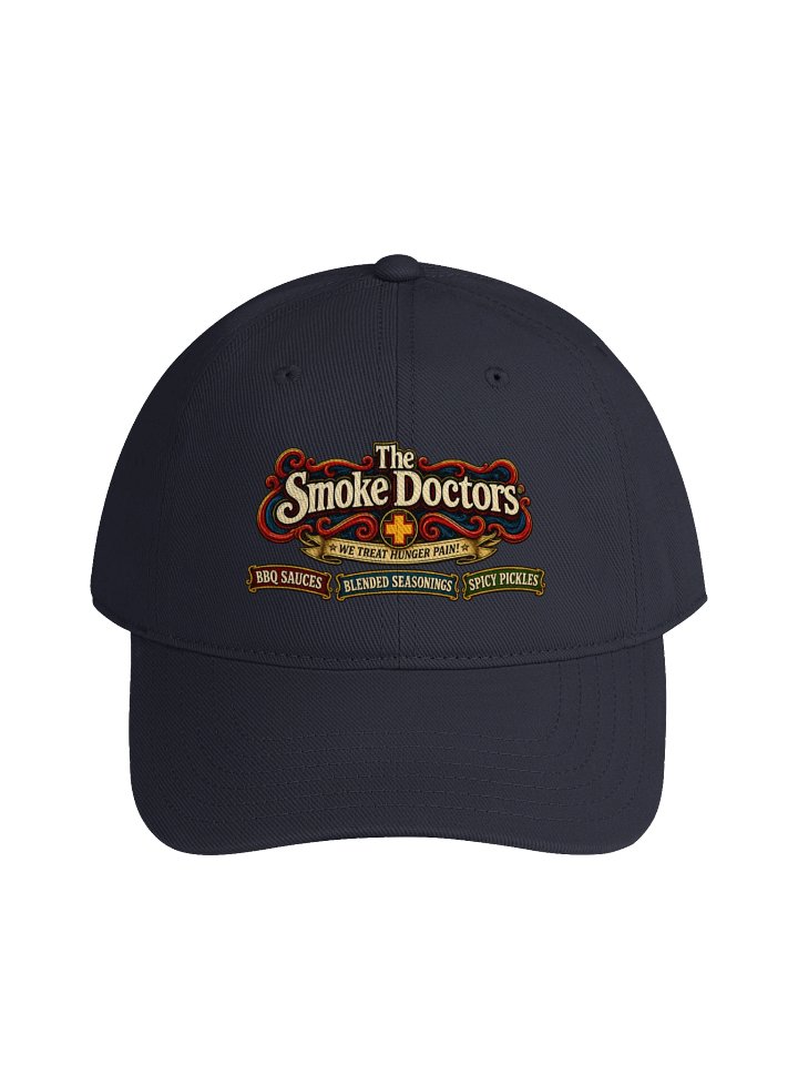 THE SMOKE DOCTORS RETRO LOGO NAVY CAP product image (1)