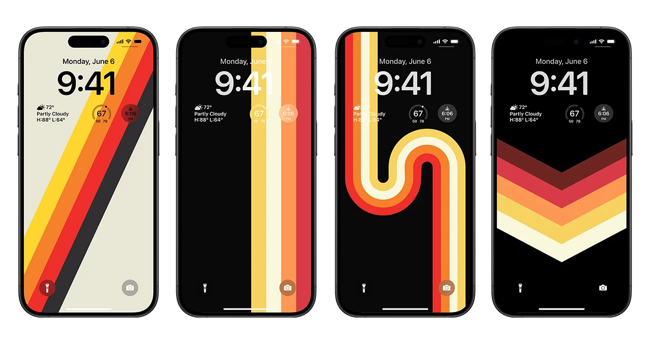 Retro Wallpaper Pack product image (4)