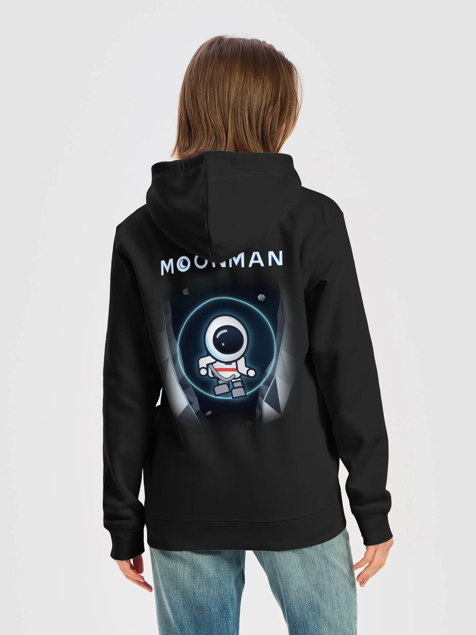 MoonMan Hoodie, Classic Red product image (6)