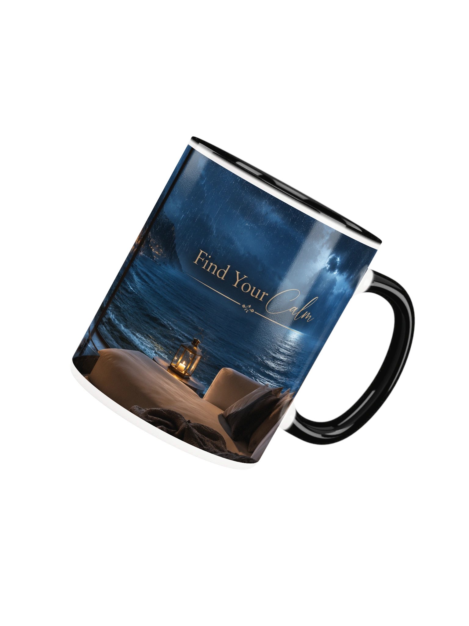 Find Your Calm Ocean Night Mug product image (4)