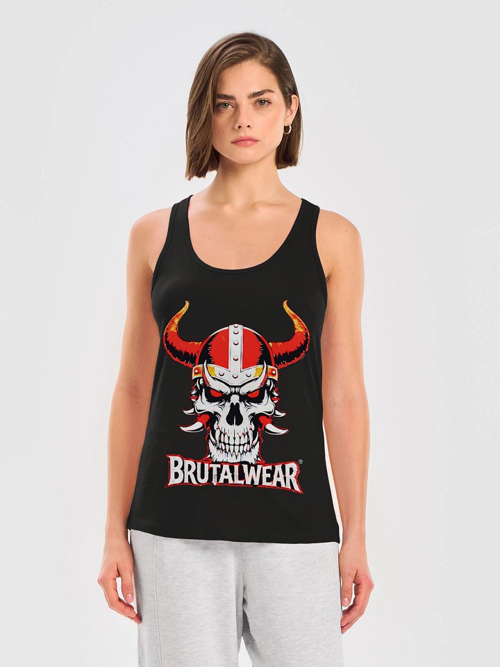 BWEAR BBLVSGF LADIES RAZOR TANK TOP product image (1)