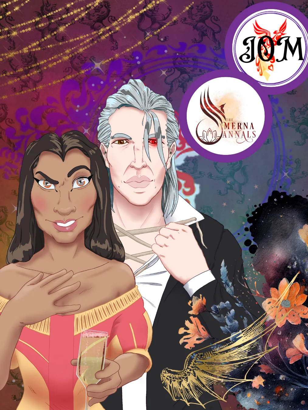 Bound by Vengeance and Mind: A LGBTQIA Sword and Sorcery Adventure (The Merna Annals Book 3) product image (2)