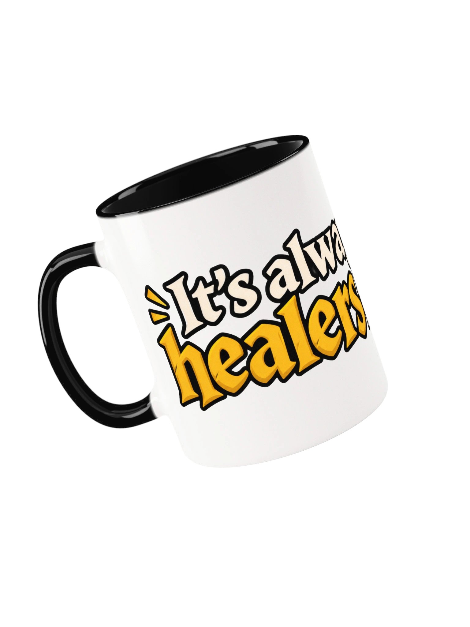 It’s Always the Healer's Fault Mug product image (3)