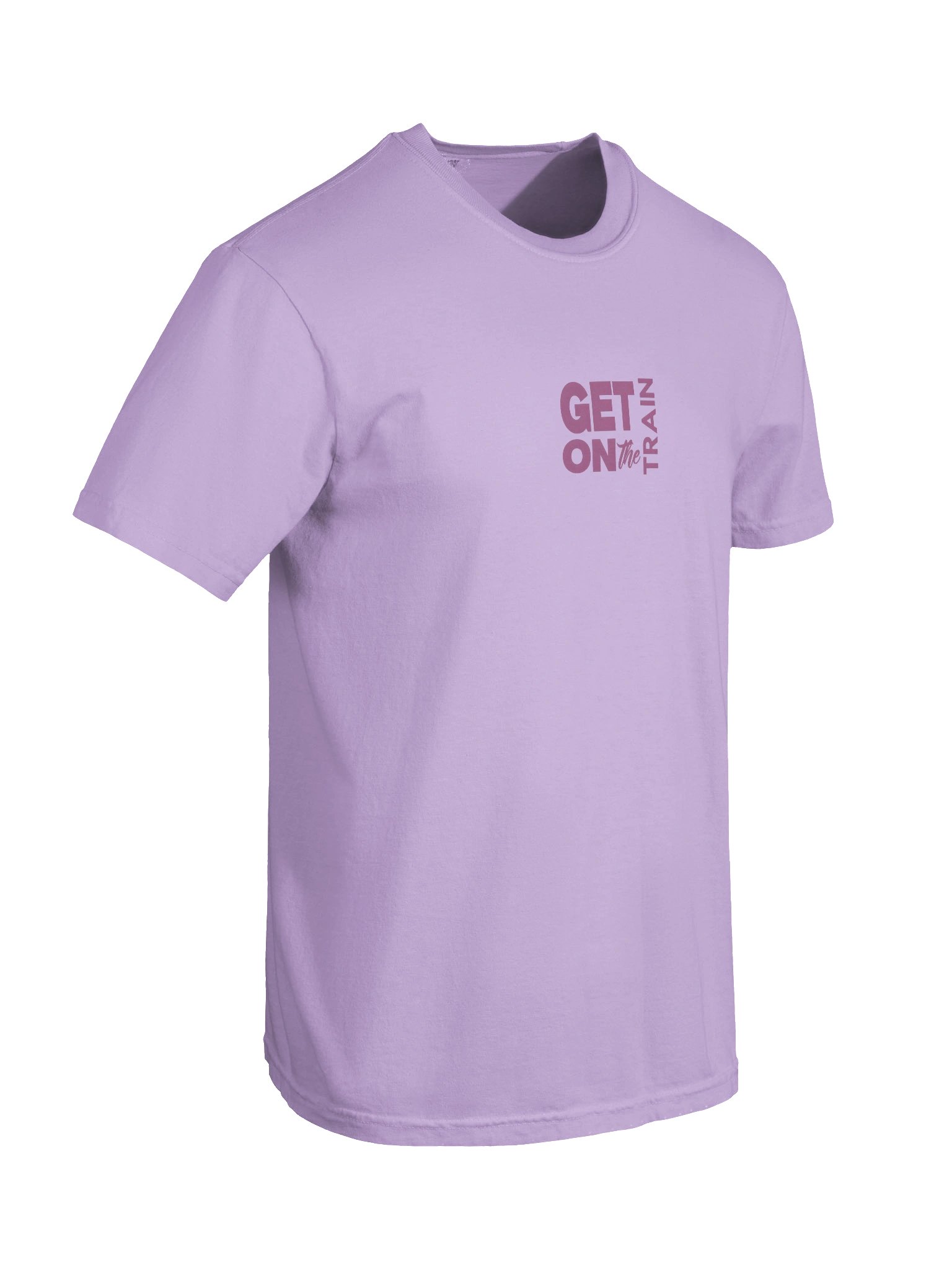24hr Train Tee - Purple product image (4)