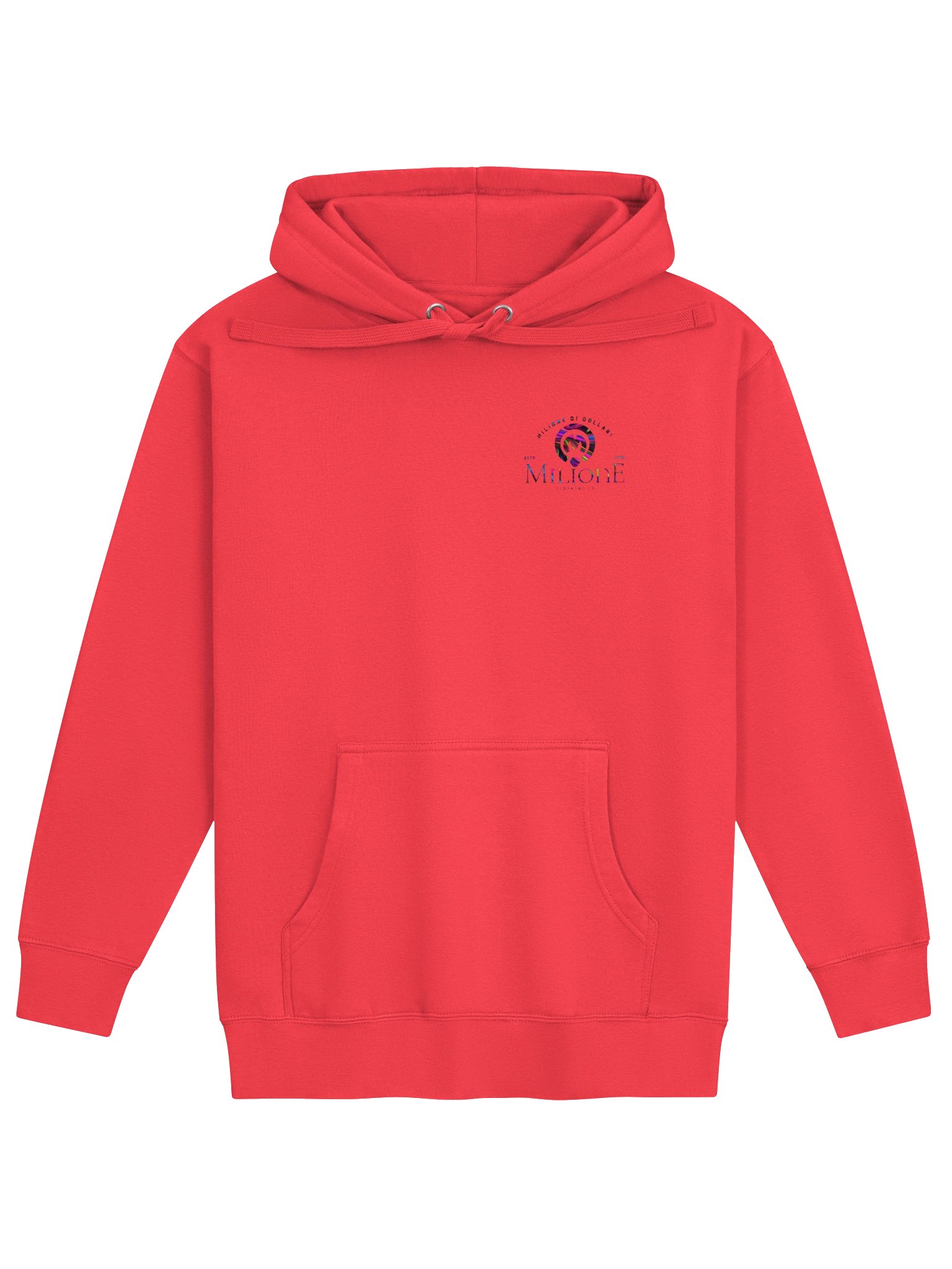 MilionE Rainbow Logo Unisex Hoodie product image (3)