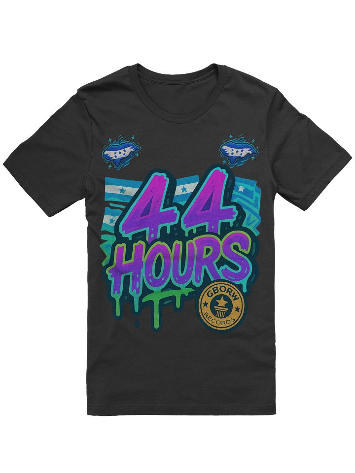 44 HOURS: Honduran Blue Shirt product image (1)