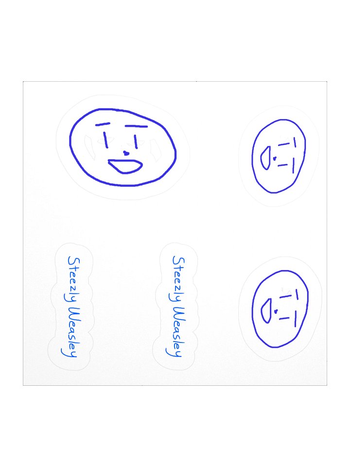 Steezly Weasley Stickers product image (1)