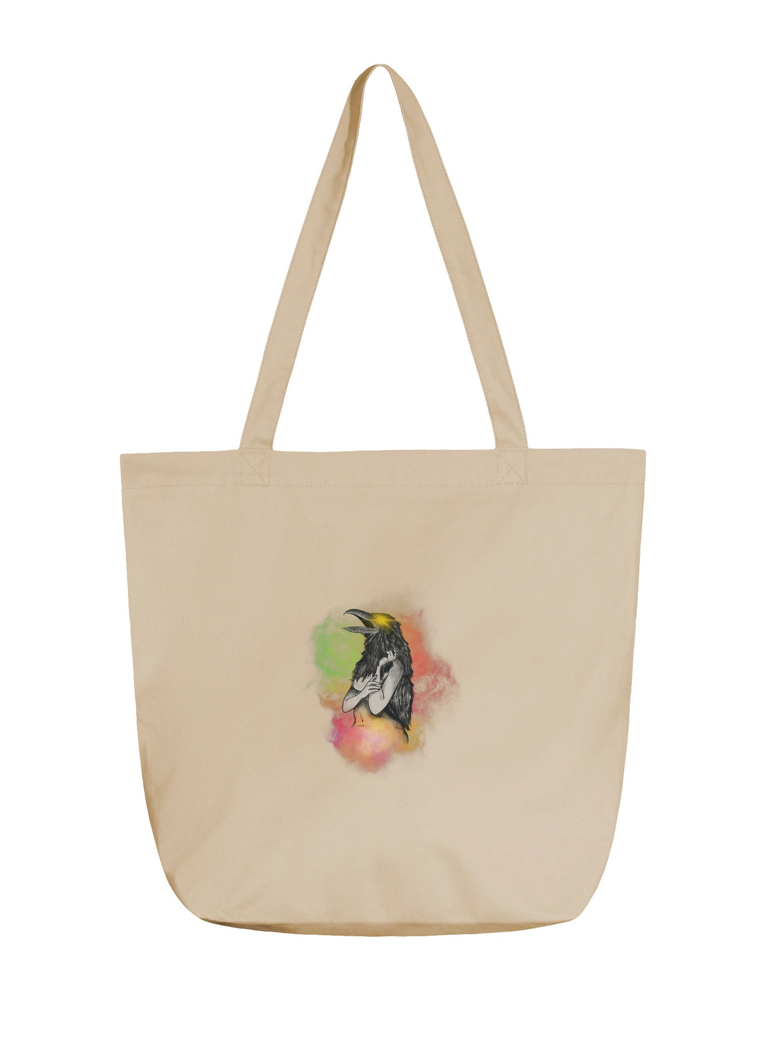 Crow Lady Magic Tote Bag product image (1)