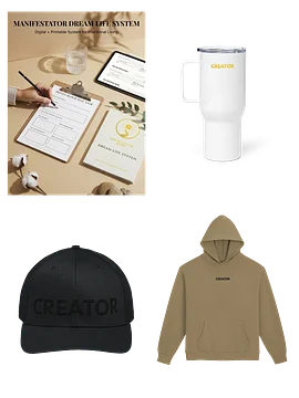 MANIFESTATOR  CREATOR SET