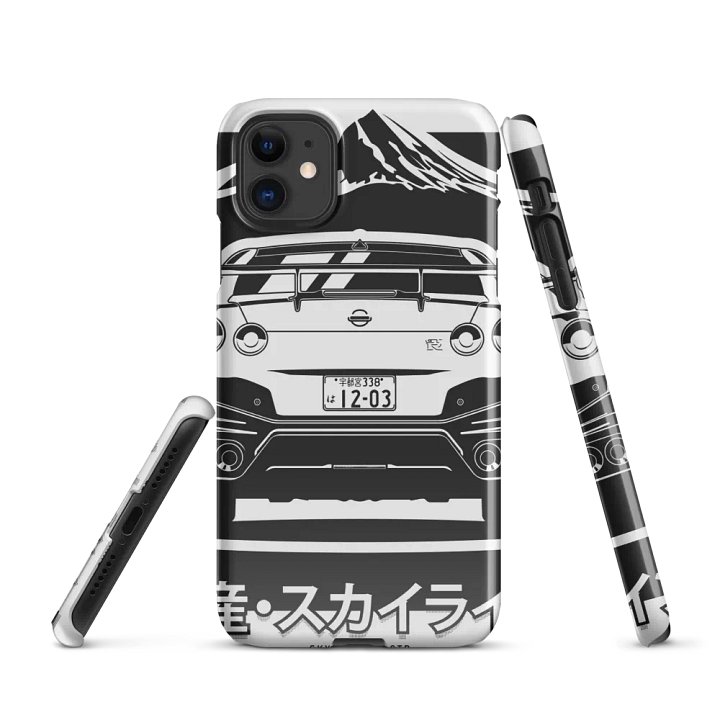 Fuji Skyline R35 GTR iPhone® Snap Case product image (1)