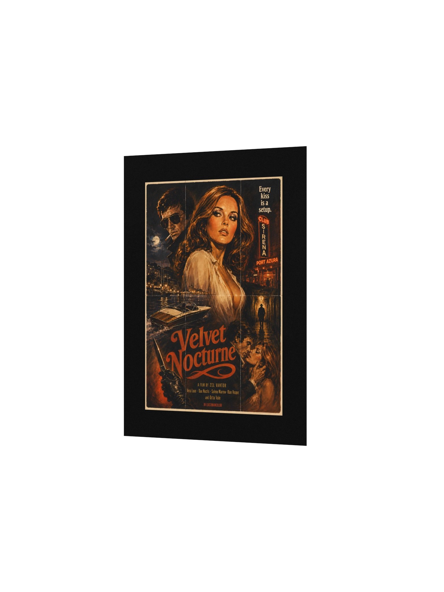 Velvet Nocturne Print product image (2)