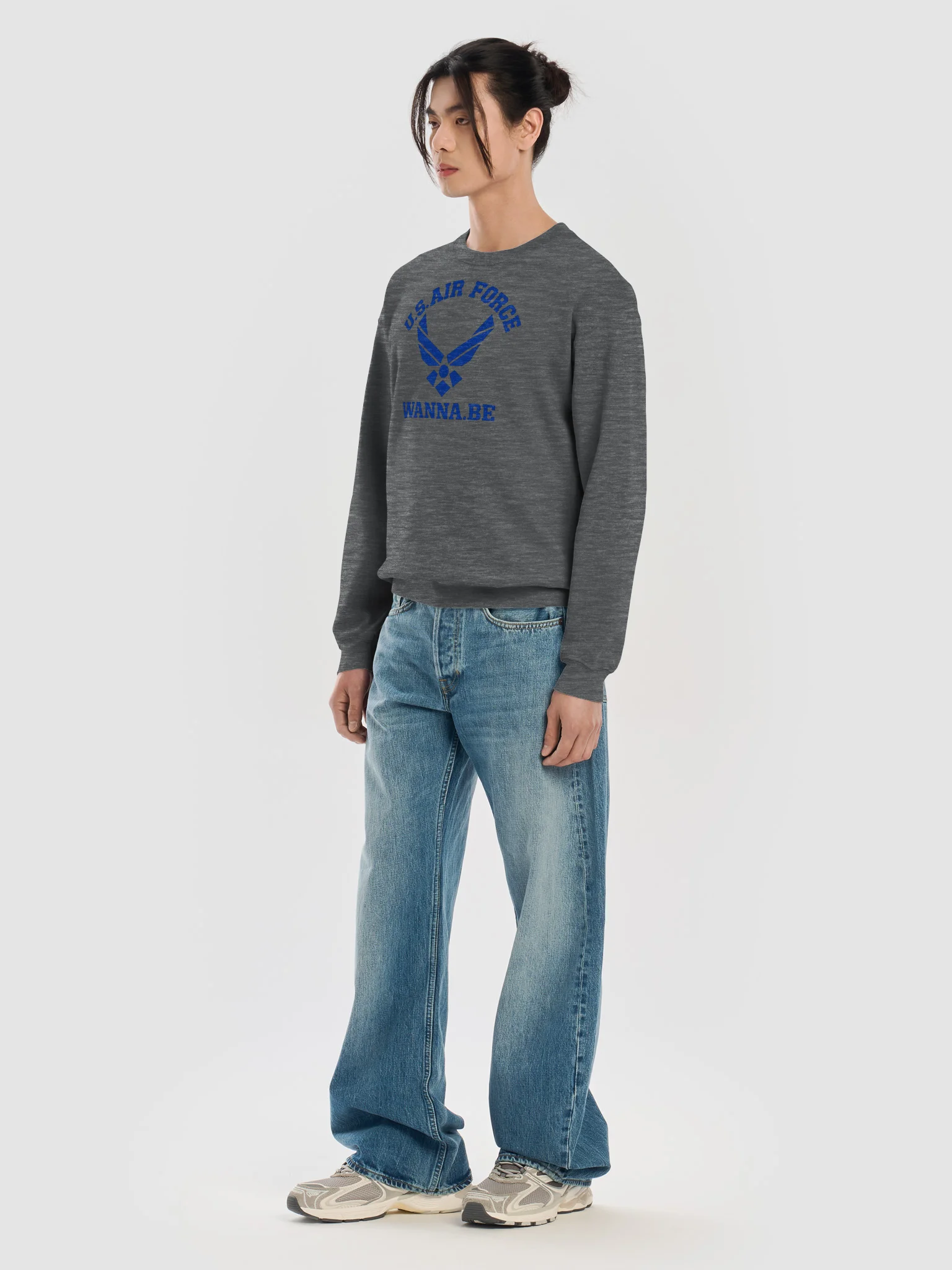 U.S. Air Force Wanna.Be Sweatshirt — Ready for Takeoff… Almost product image (47)