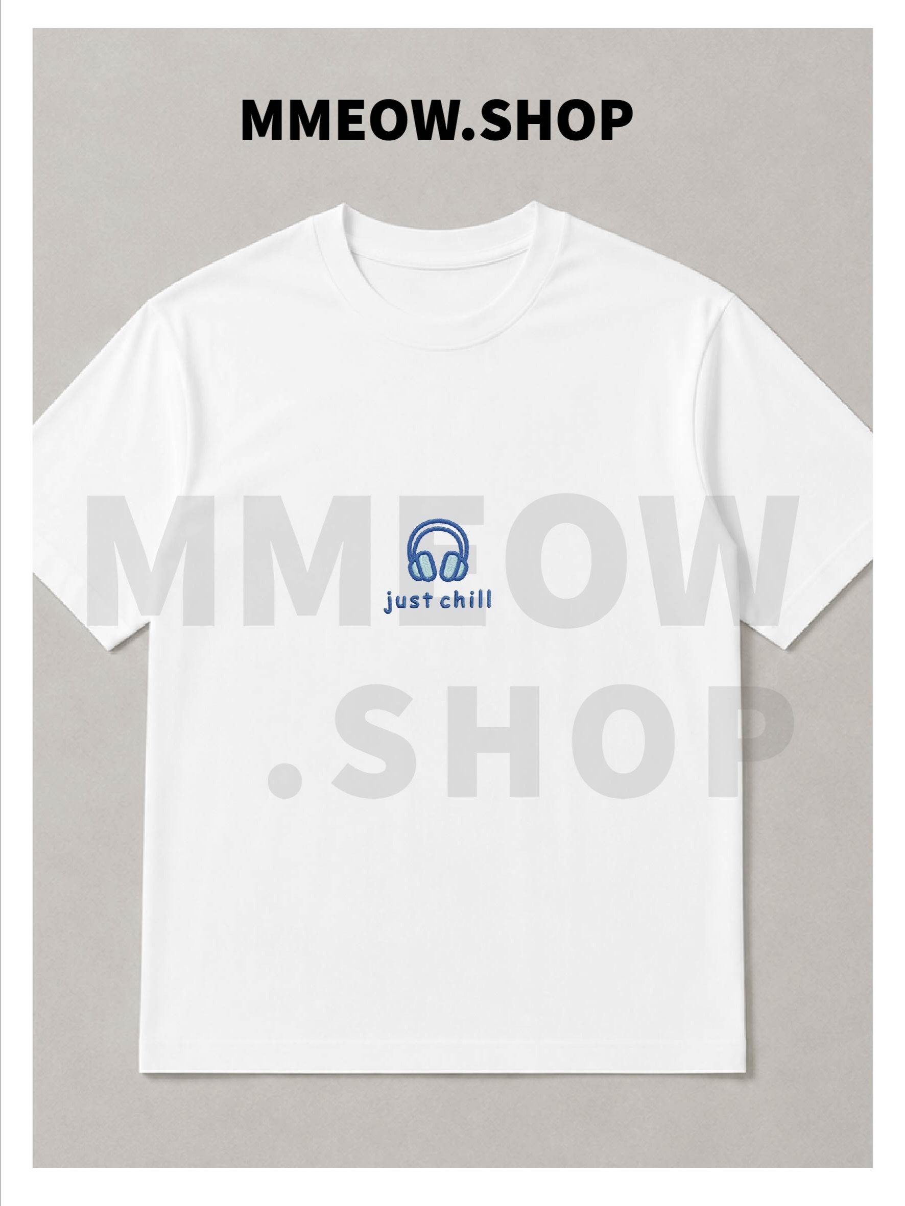 Headphones T- shirt product image (9)