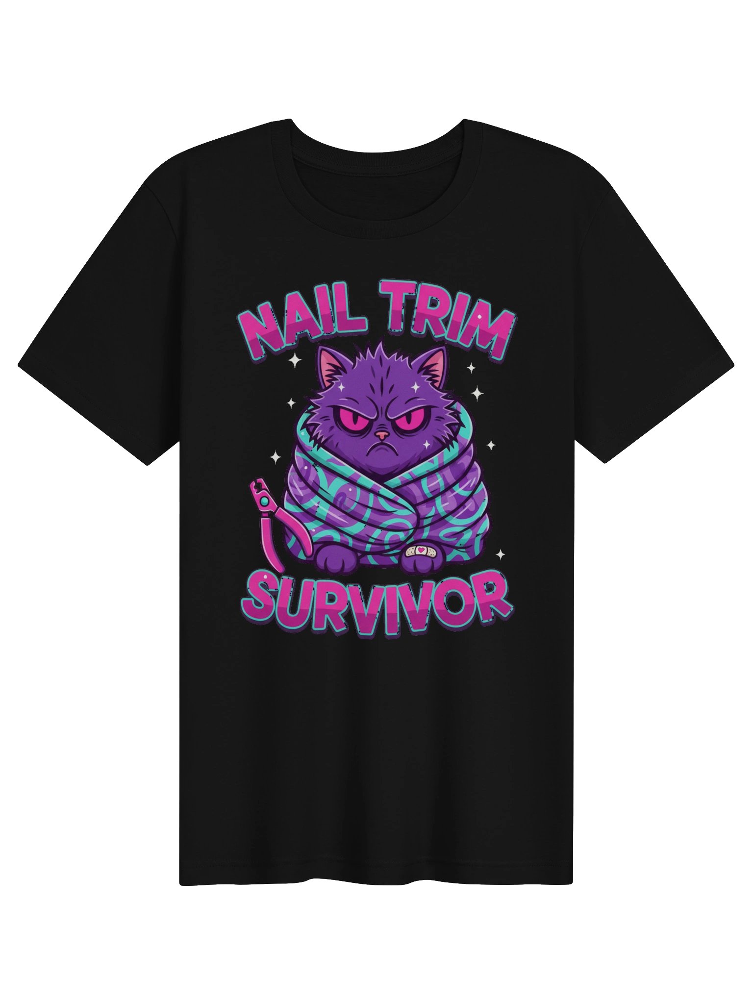 Nail Trim Survivor Tee product image (1)