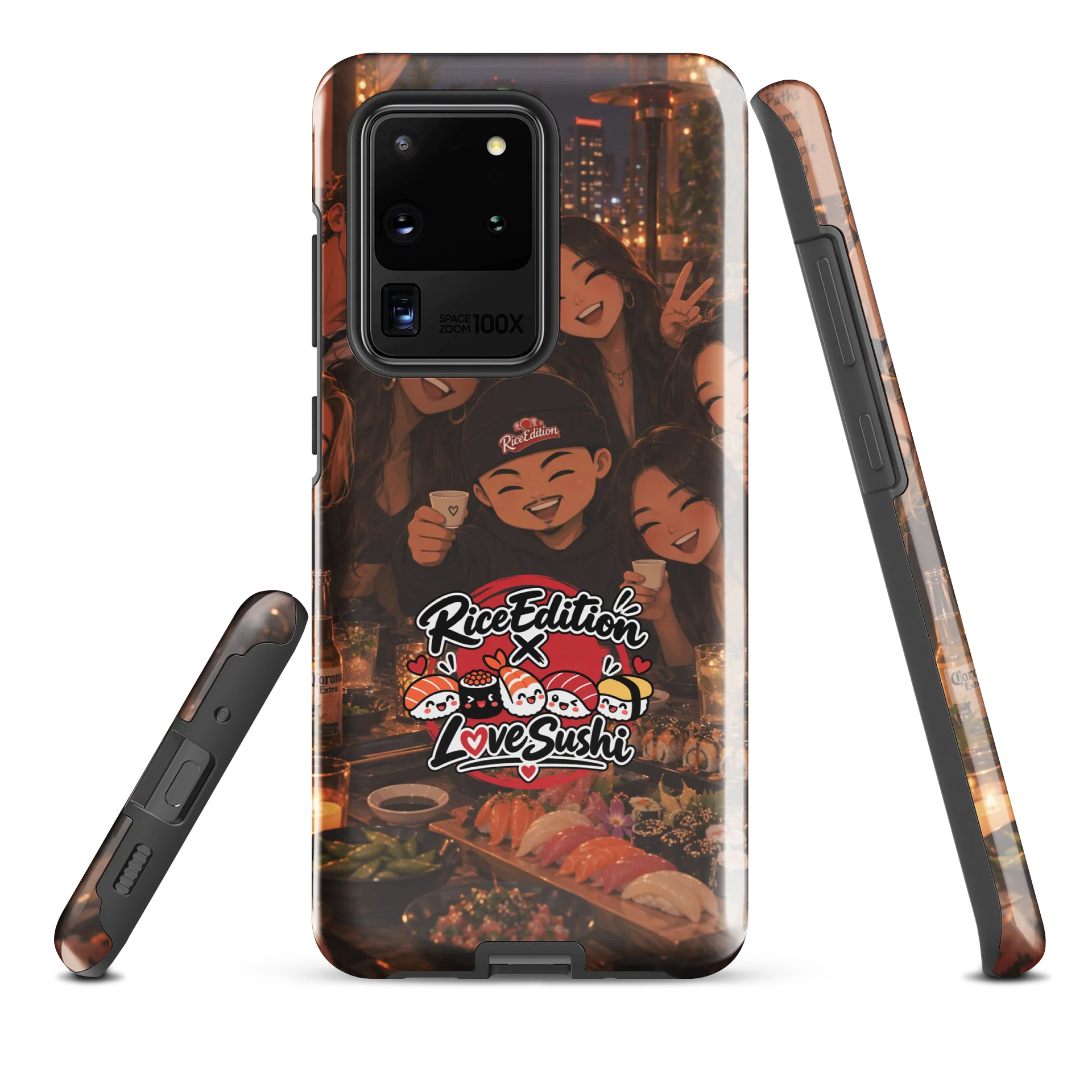 RiceEdition x Love Sushi Samsung Case product image (7)