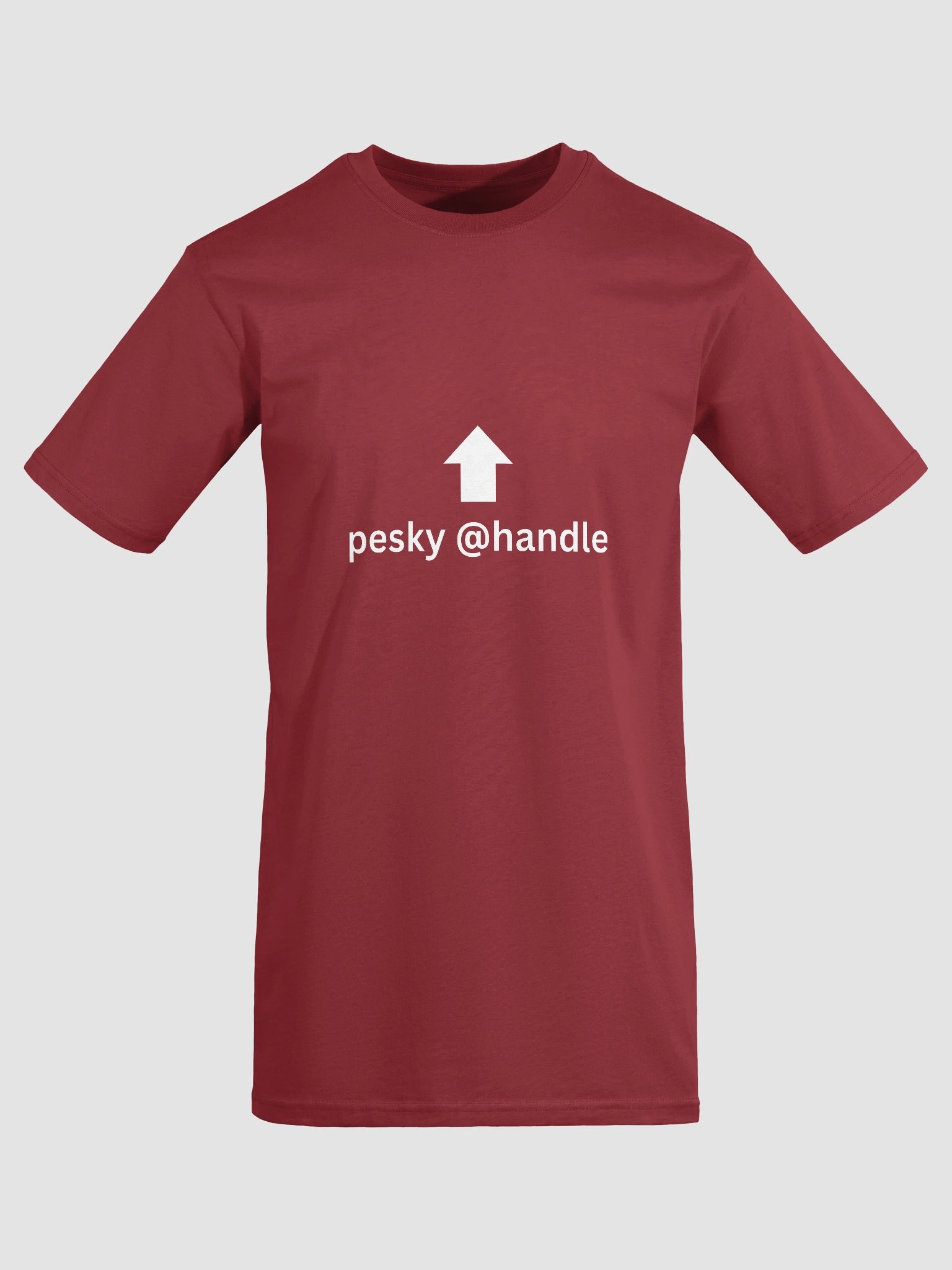pesky @handle t-shirt product image (38)