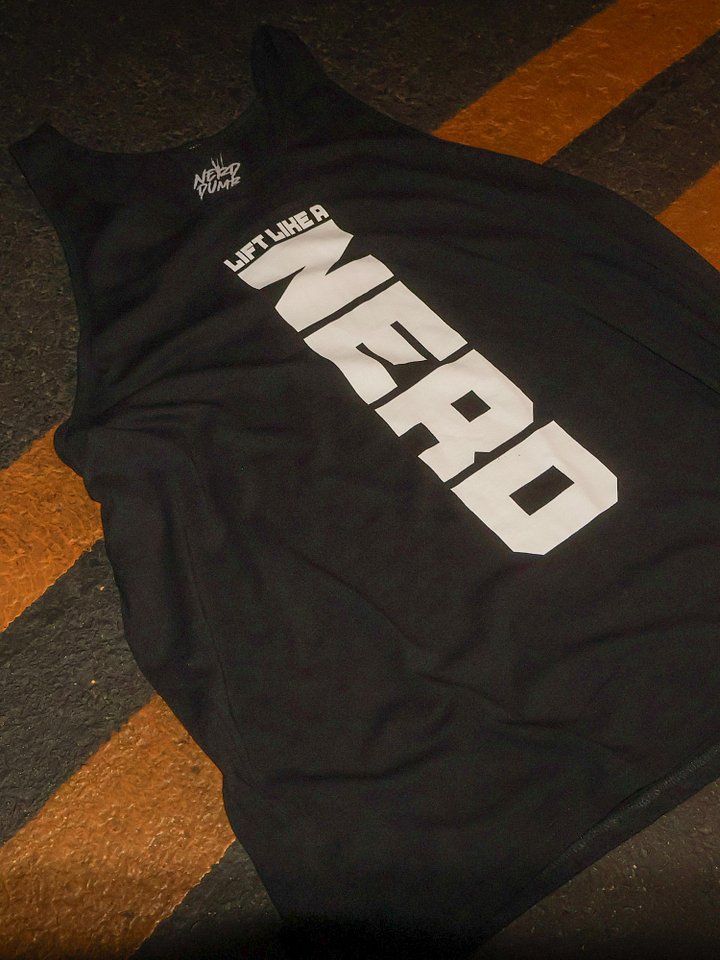 Lift Like A Nerd - Tank product image (1)