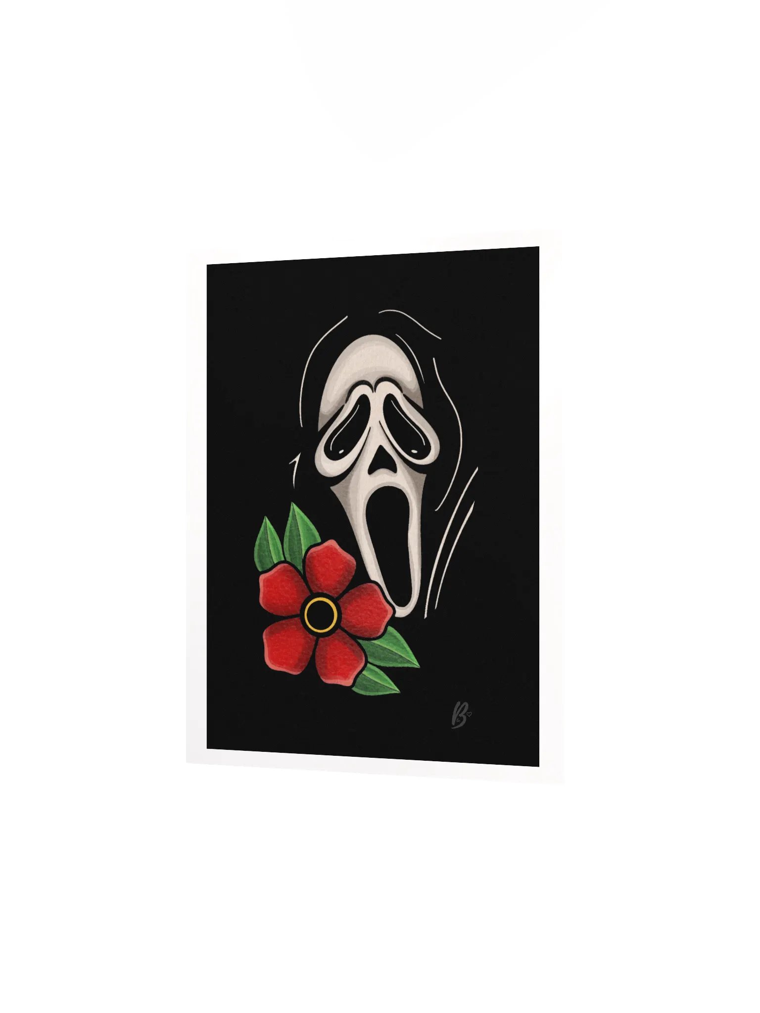 Floral Ghostie Print product image (4)