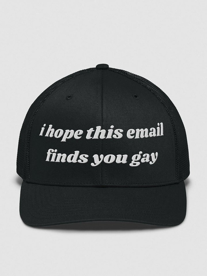 I Hope This Email Kills Us Both Embroidered Hat product image (2)