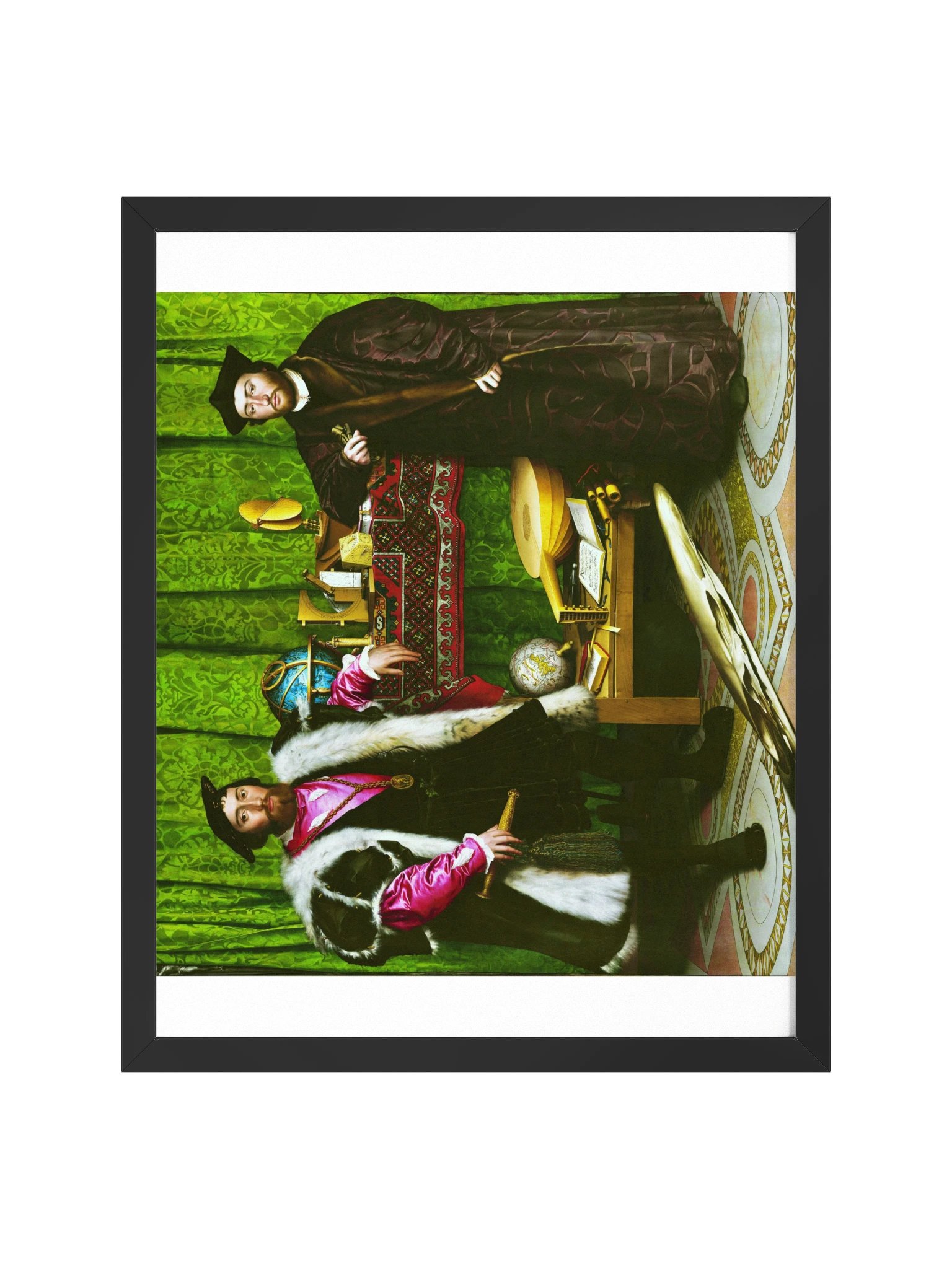The Ambassadors — Large Framed Matte Poster product image (5)