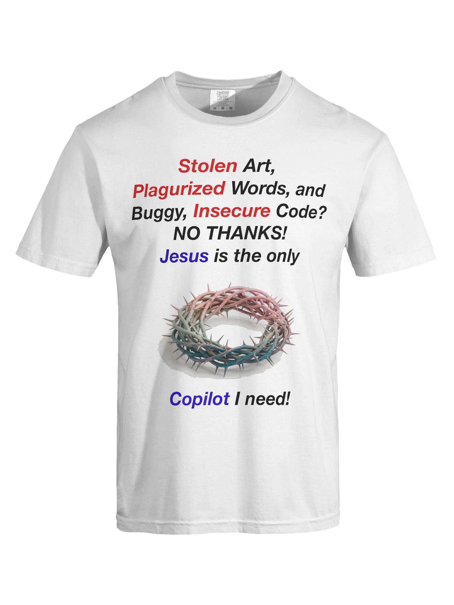 AntiAI: Jesus is my Copilot product image (7)